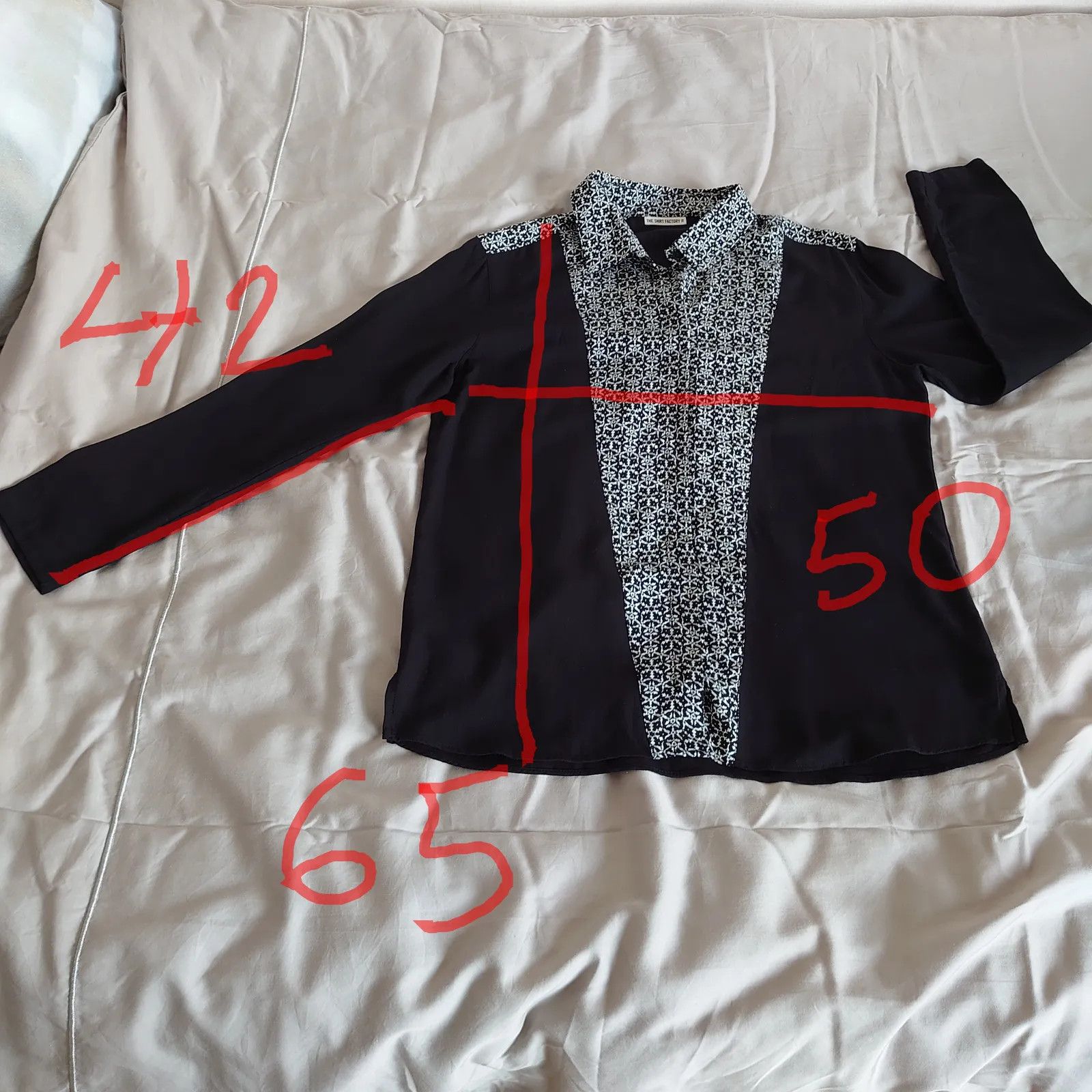 Other THE SHIRT FACTORY Blouse Size XS / US 0-2 / IT 36-38 - 5 Thumbnail