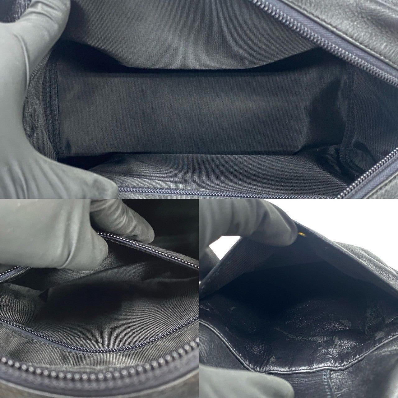 Loewe Loewe Handbag Black Leather Size ONE SIZE - 8 Thumbnail