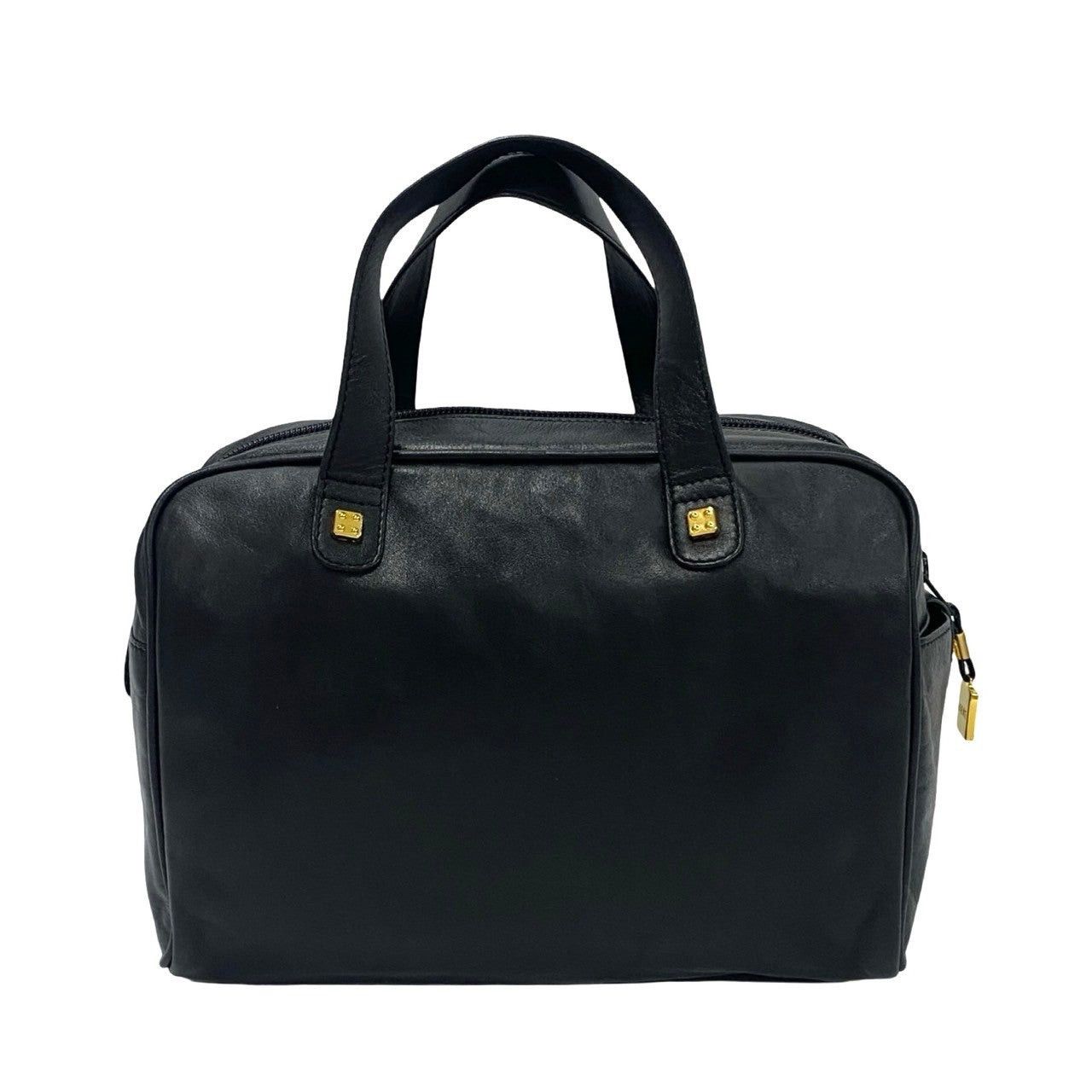 Loewe Loewe Handbag Black Leather Size ONE SIZE - 4 Thumbnail