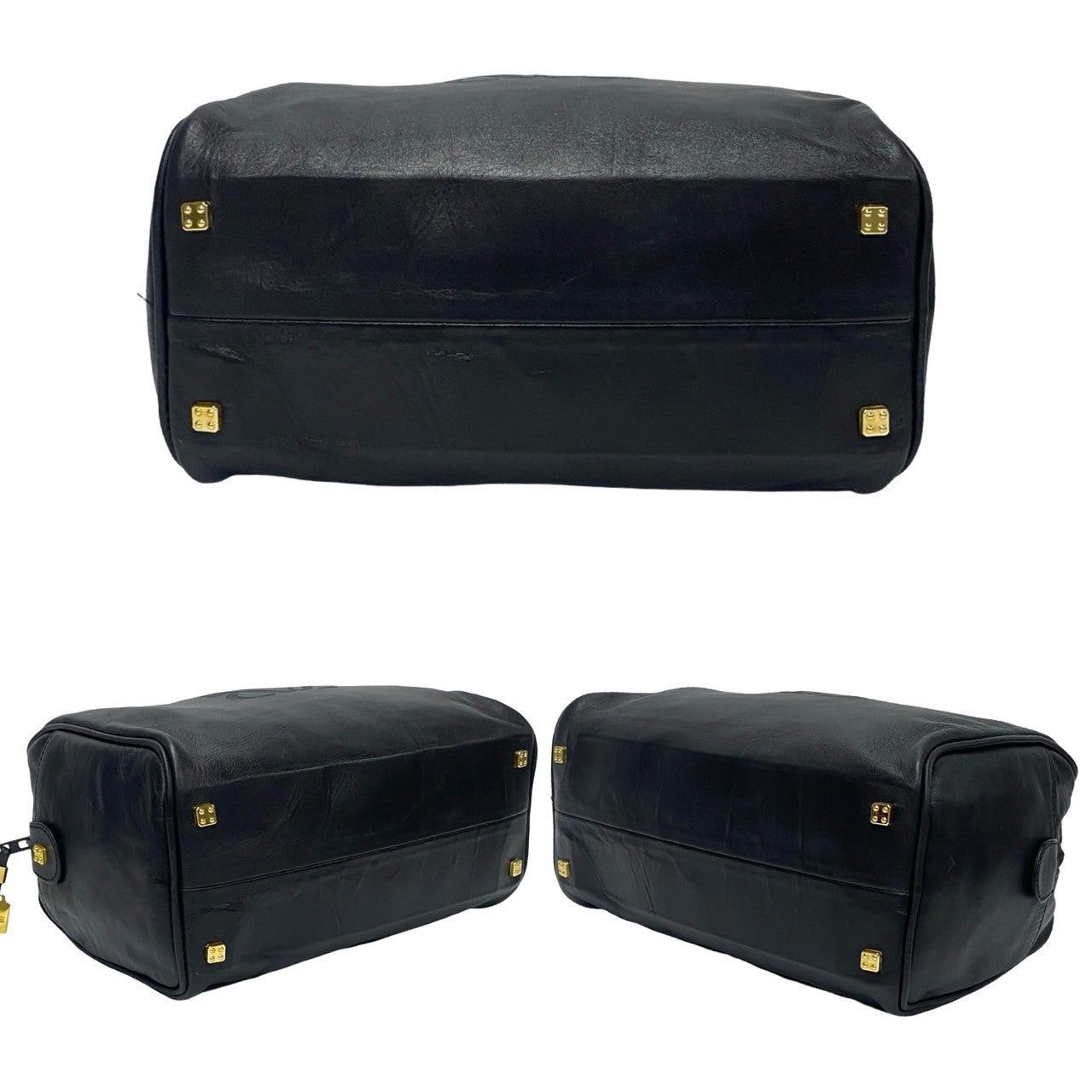 Loewe Loewe Handbag Black Leather Size ONE SIZE - 6 Thumbnail