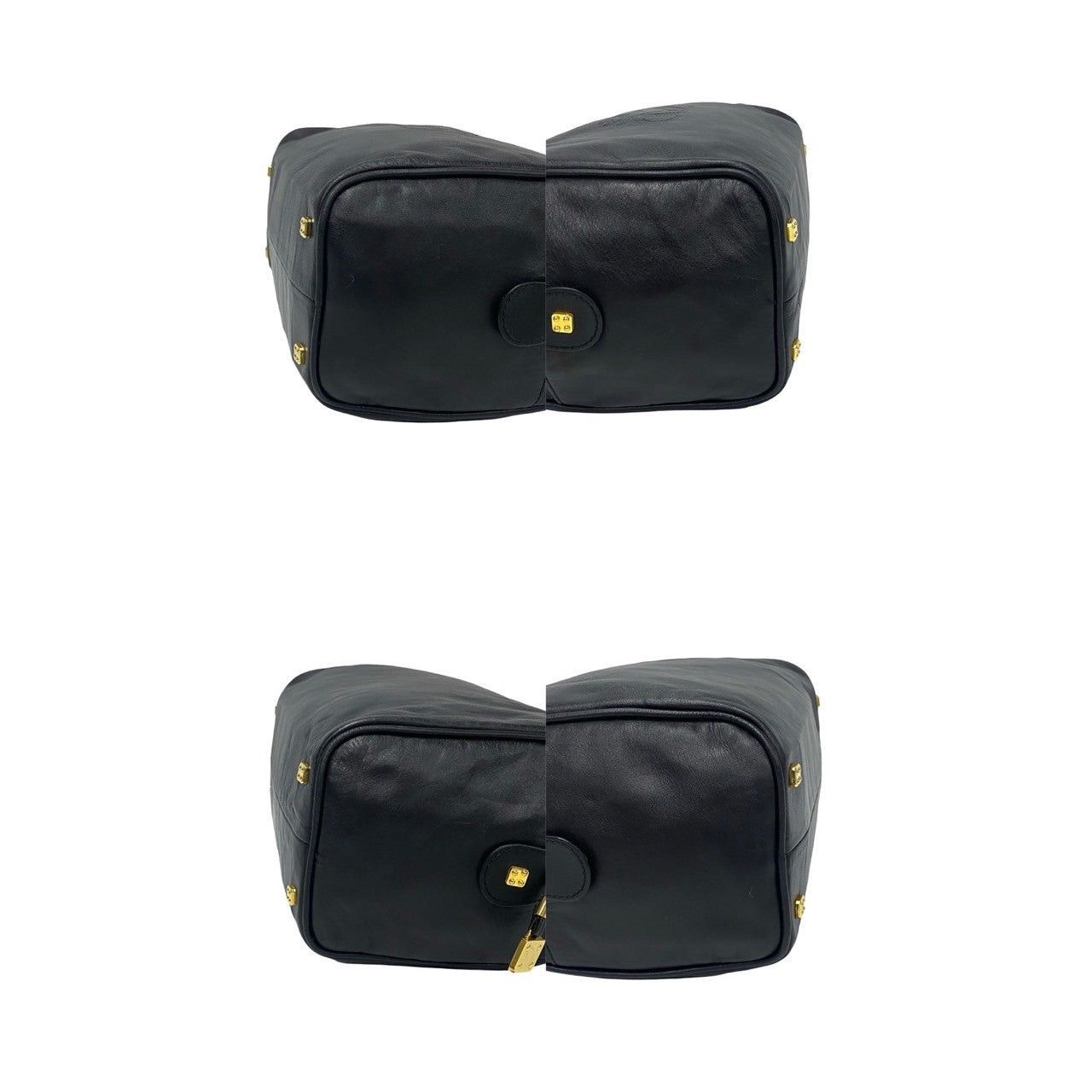 Loewe Loewe Handbag Black Leather Size ONE SIZE - 7 Thumbnail