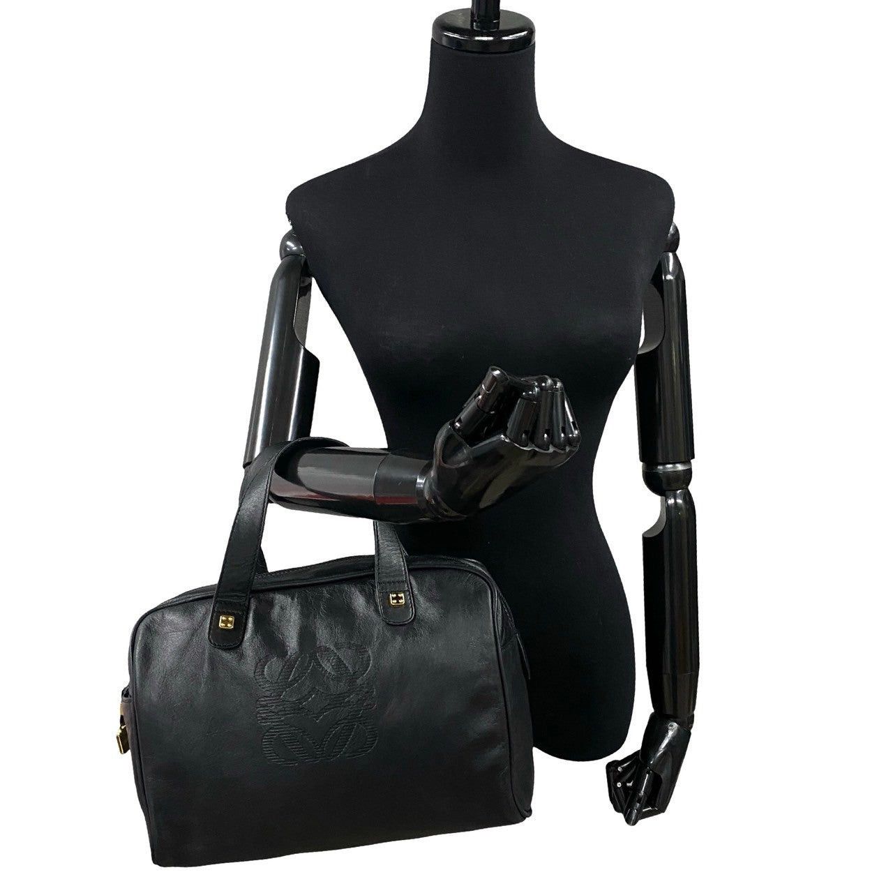 Loewe Loewe Handbag Black Leather Size ONE SIZE - 2 Thumbnail