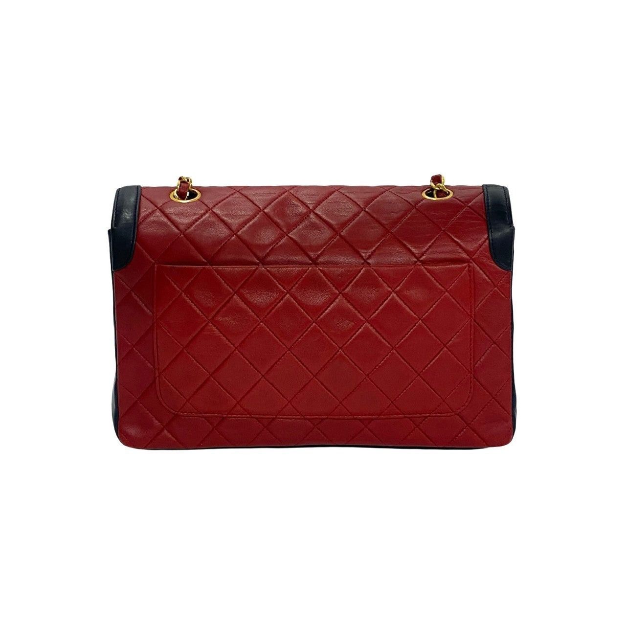 Chanel Chanel Shoulder Bag Red Leather Size ONE SIZE - 4 Thumbnail