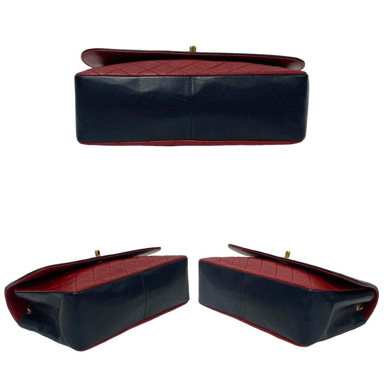 Chanel Chanel Shoulder Bag Red Leather Size ONE SIZE - 6 Thumbnail