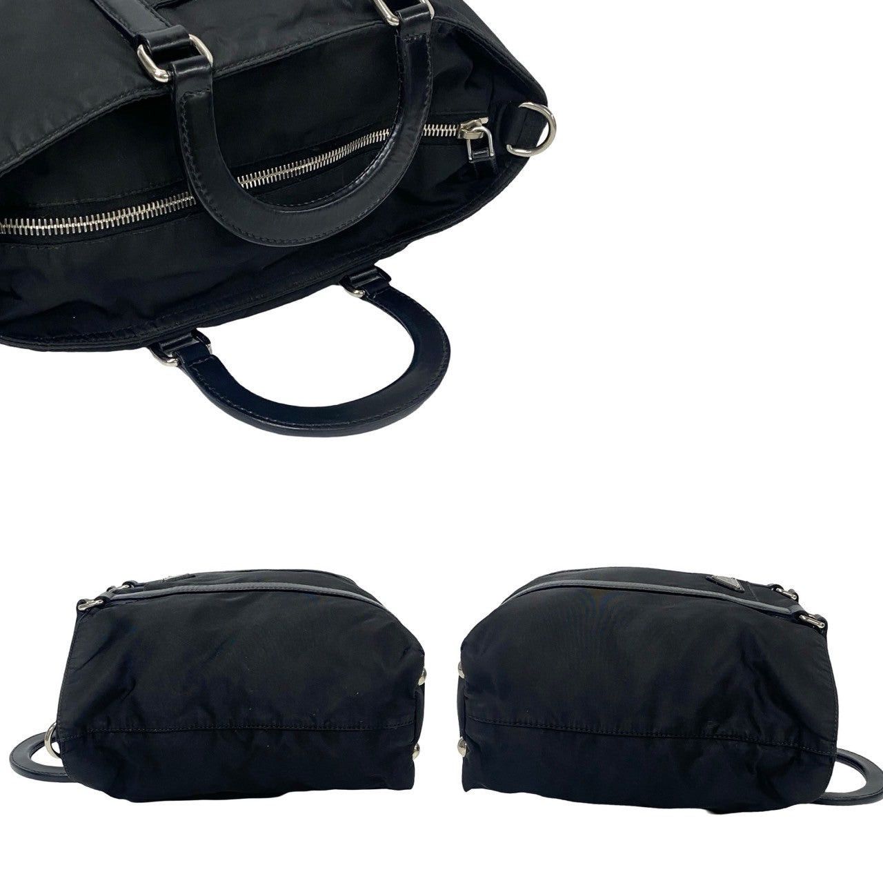Prada Prada Shoulder Bag Black Synthetic Size ONE SIZE - 5 Thumbnail