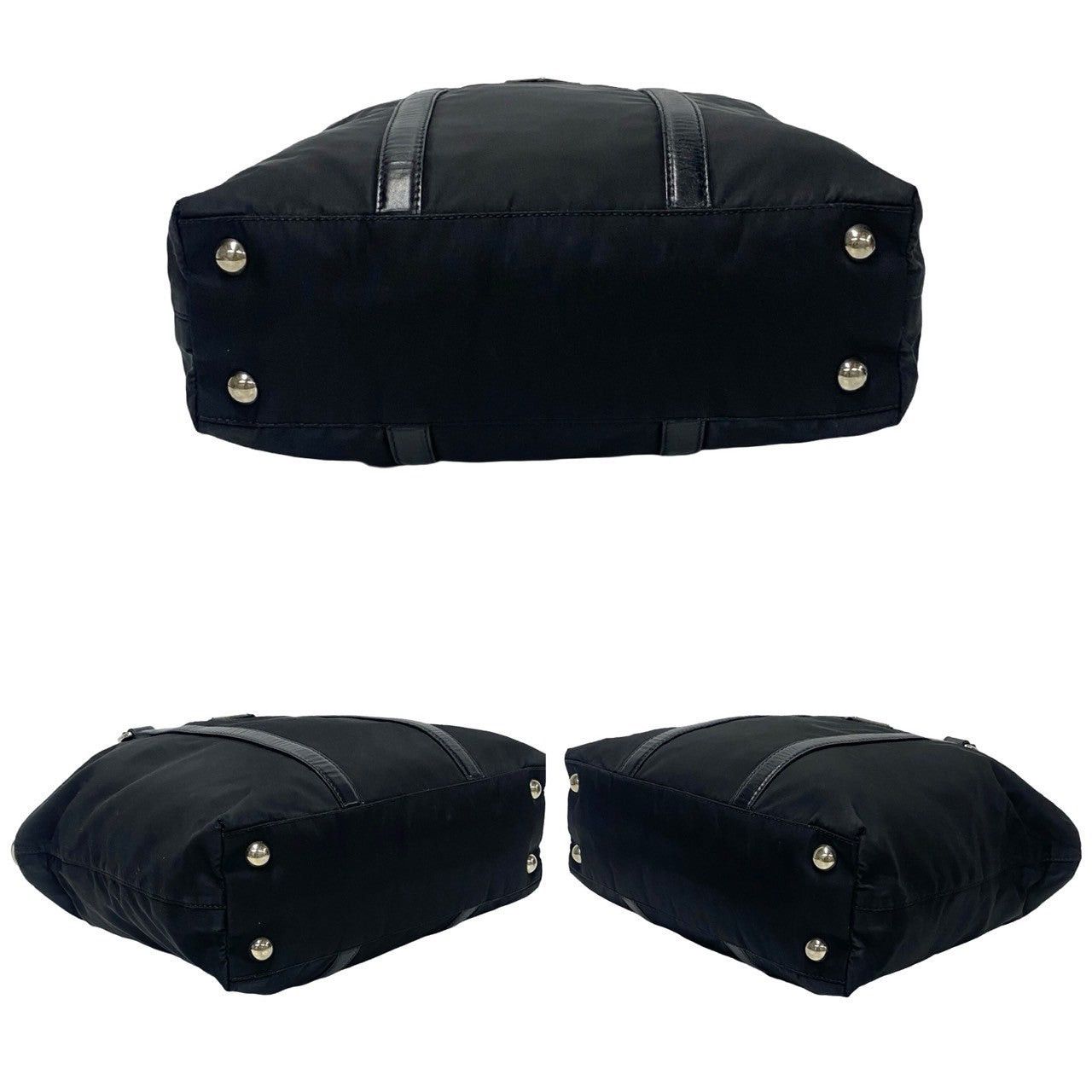 Prada Prada Shoulder Bag Black Synthetic Size ONE SIZE - 6 Thumbnail