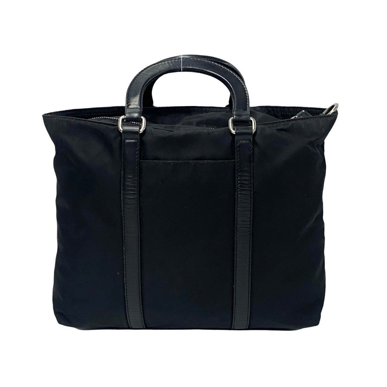 Prada Prada Shoulder Bag Black Synthetic Size ONE SIZE - 4 Thumbnail