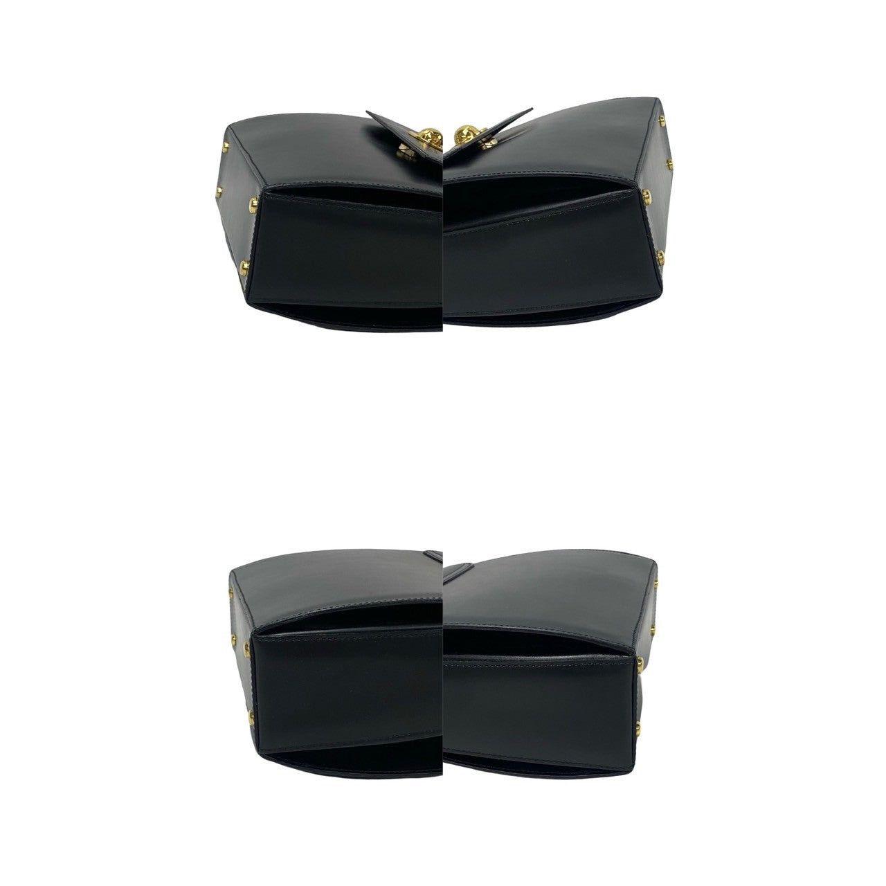 Celine Celine Shoulder Bag Black Leather Size ONE SIZE - 7 Thumbnail