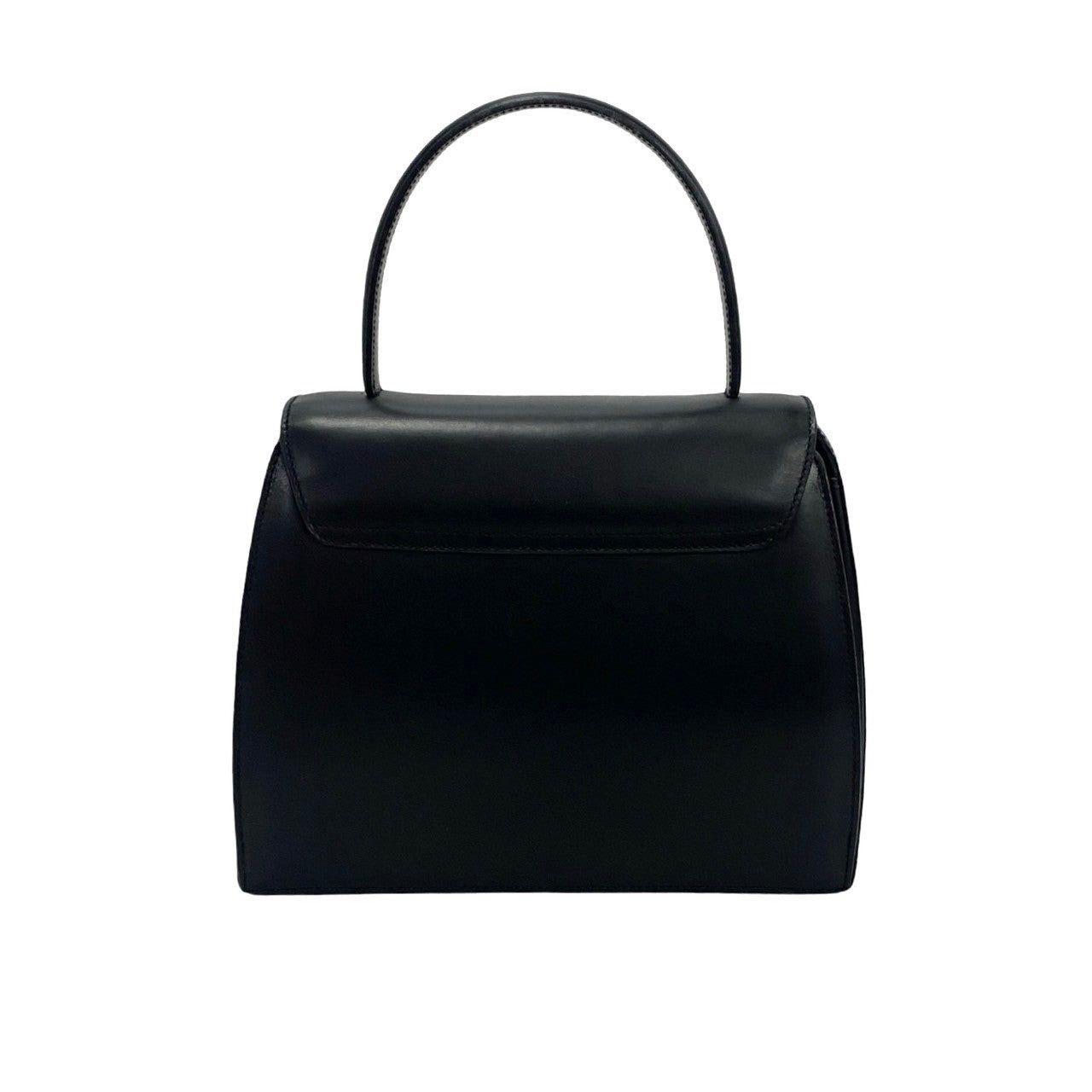 Celine Celine Shoulder Bag Black Leather Size ONE SIZE - 4 Thumbnail