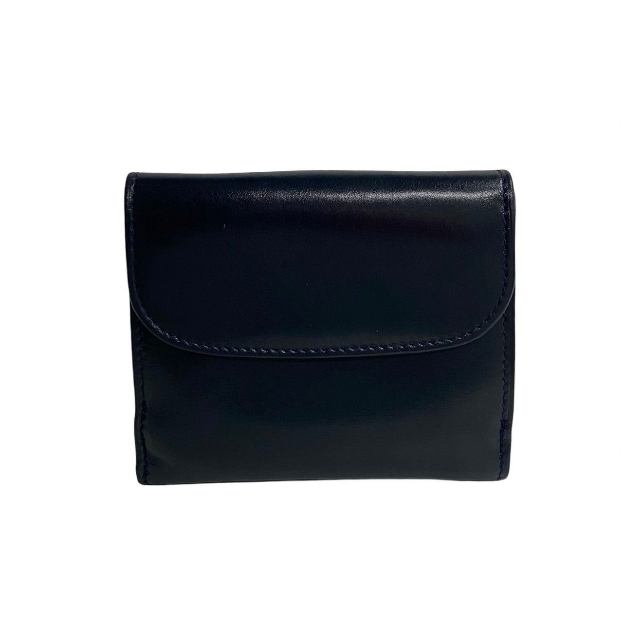 Gucci Gucci Wallet Navy Leather Size ONE SIZE - 3 Thumbnail