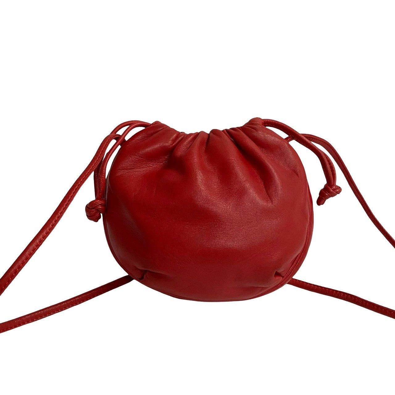 Loewe Loewe Shoulder Bag Red Leather Size ONE SIZE - 4 Thumbnail