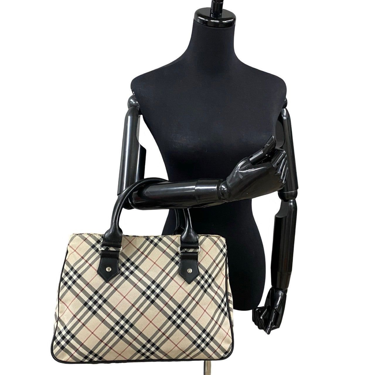 Burberry Burberry Handbag Neutrals Synthetic Size ONE SIZE - 2 Thumbnail