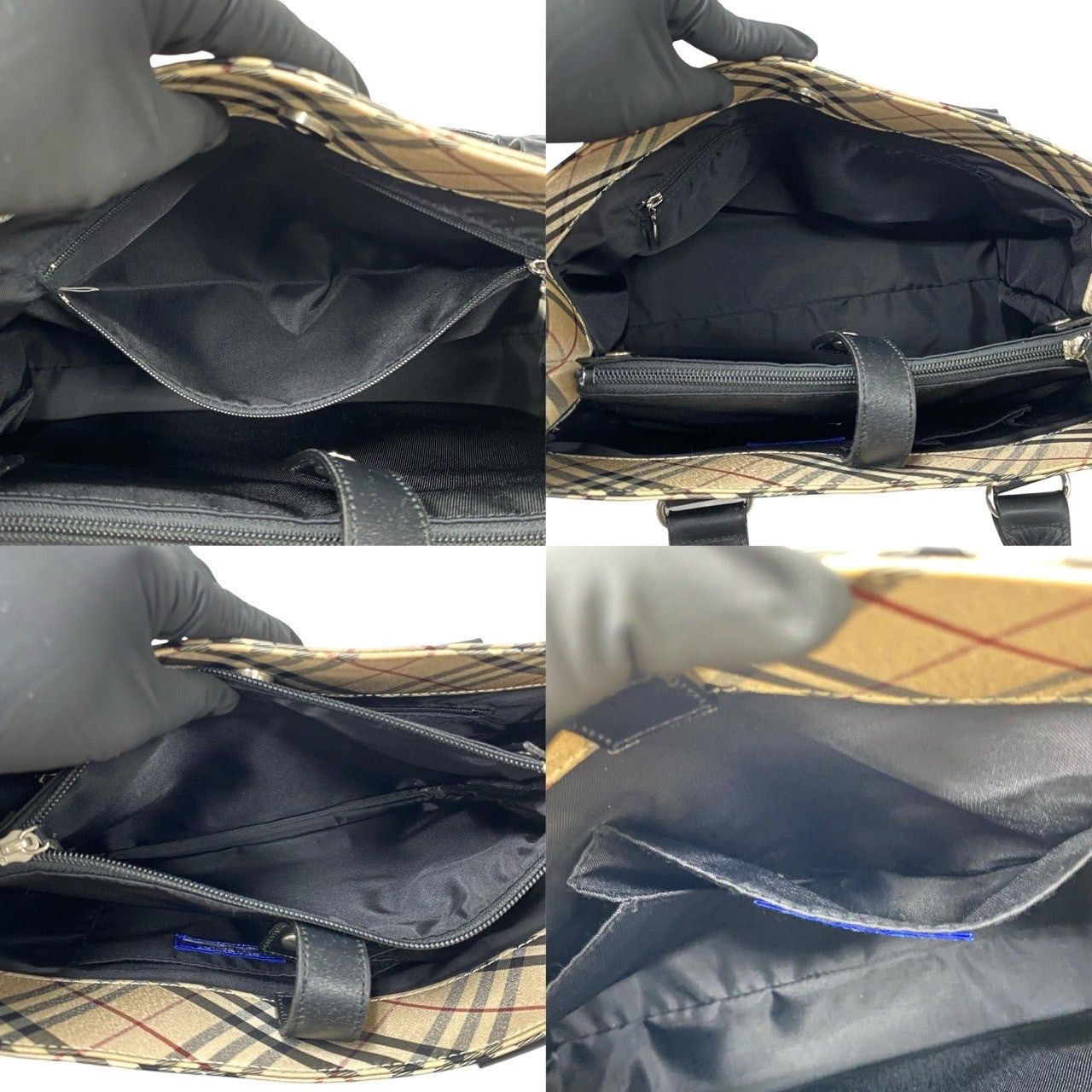 Burberry Burberry Handbag Neutrals Synthetic Size ONE SIZE - 8 Thumbnail