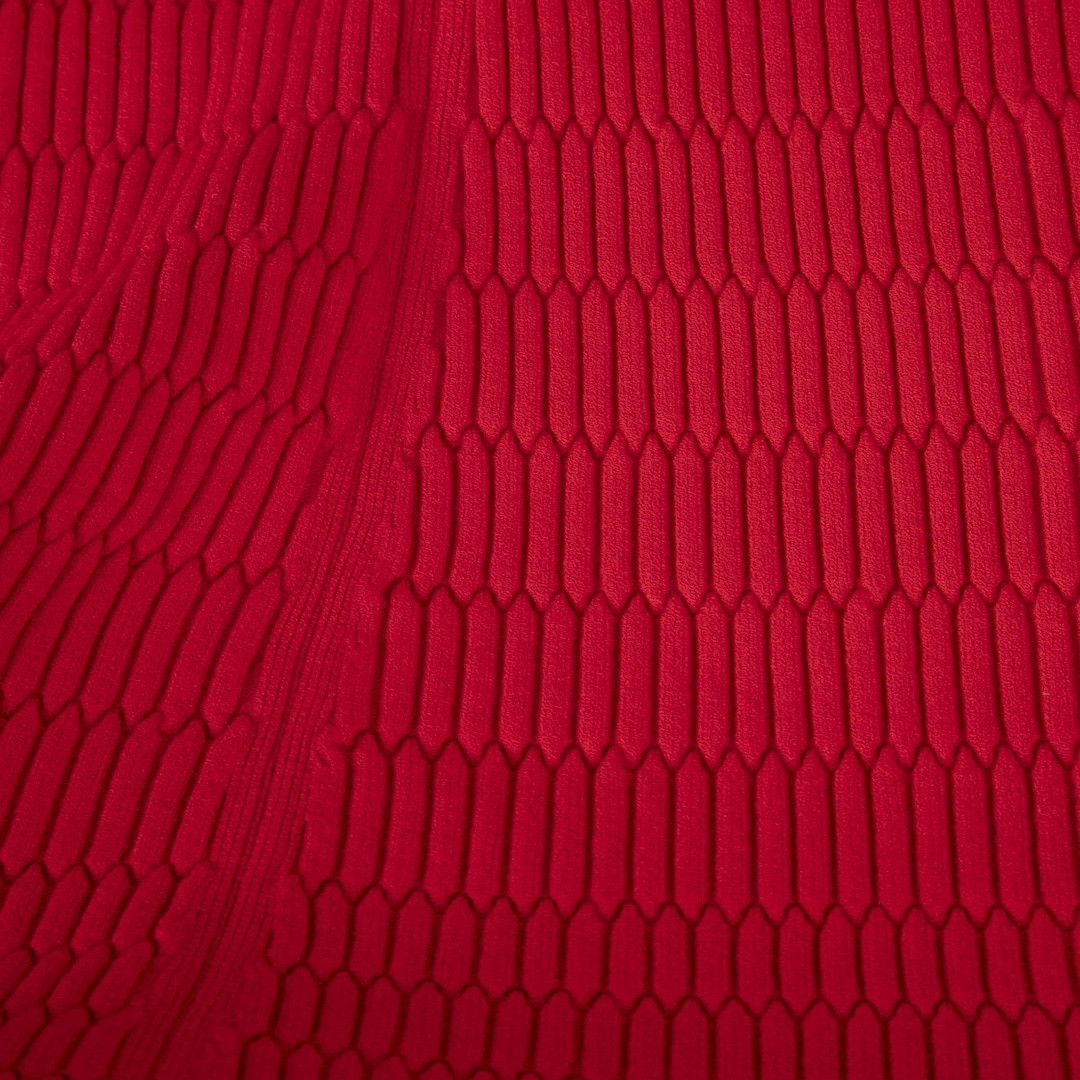Kenzo Red Knit Mini Dress Size XS / US 0-2 / IT 36-38 - 4 Thumbnail