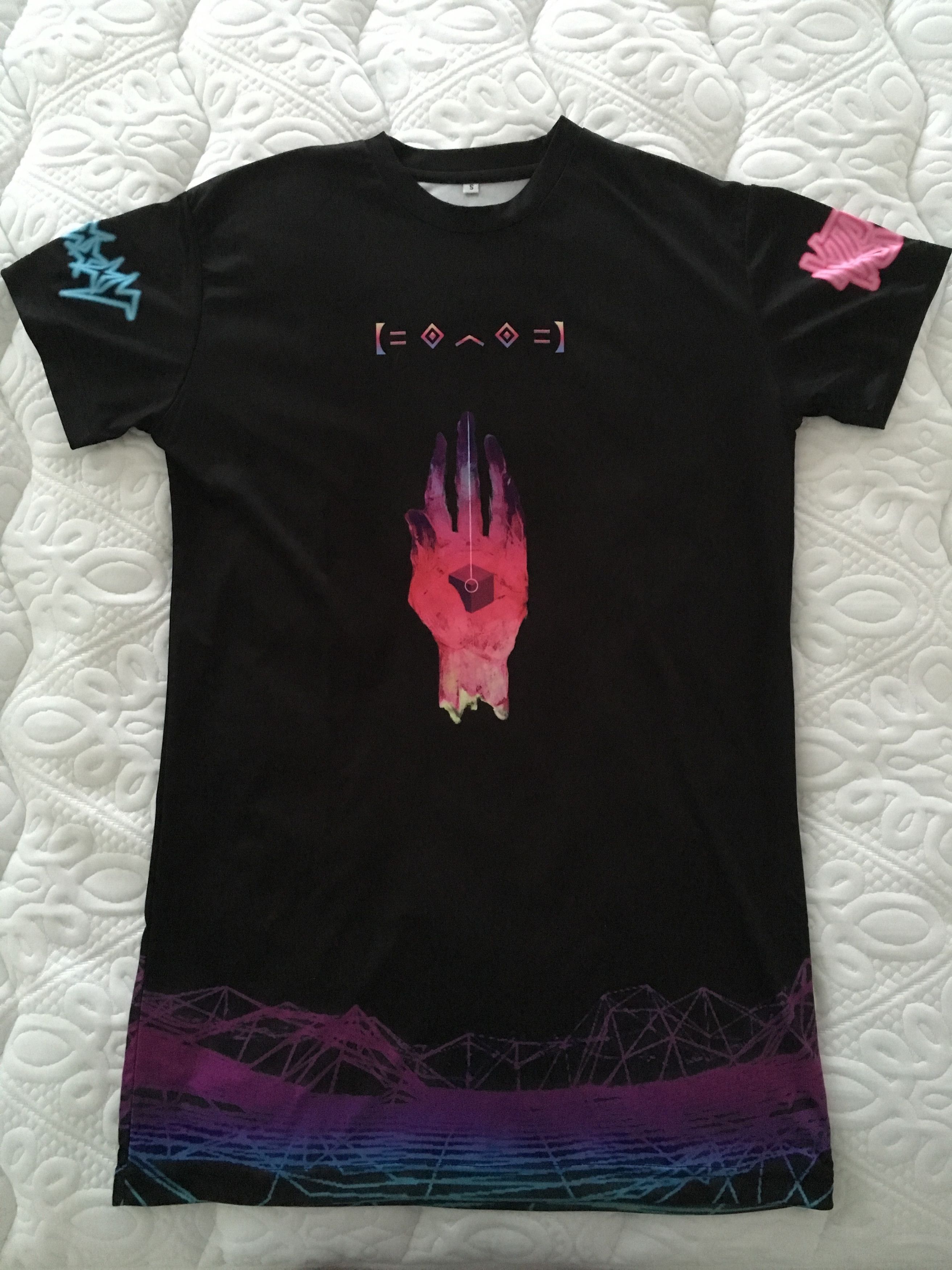 【限定】Porter Robinson × galaxxxy Tシャツ Lサイズ Porter Porter Robinson x Galaxxxy Long Tee | Grailed