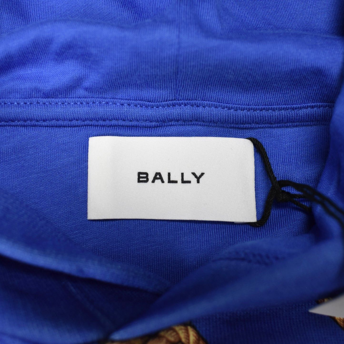 Bally Bally Blue Allover Nautical Print Hoodie Size US L / EU 52-54 / 3 - 3 Thumbnail