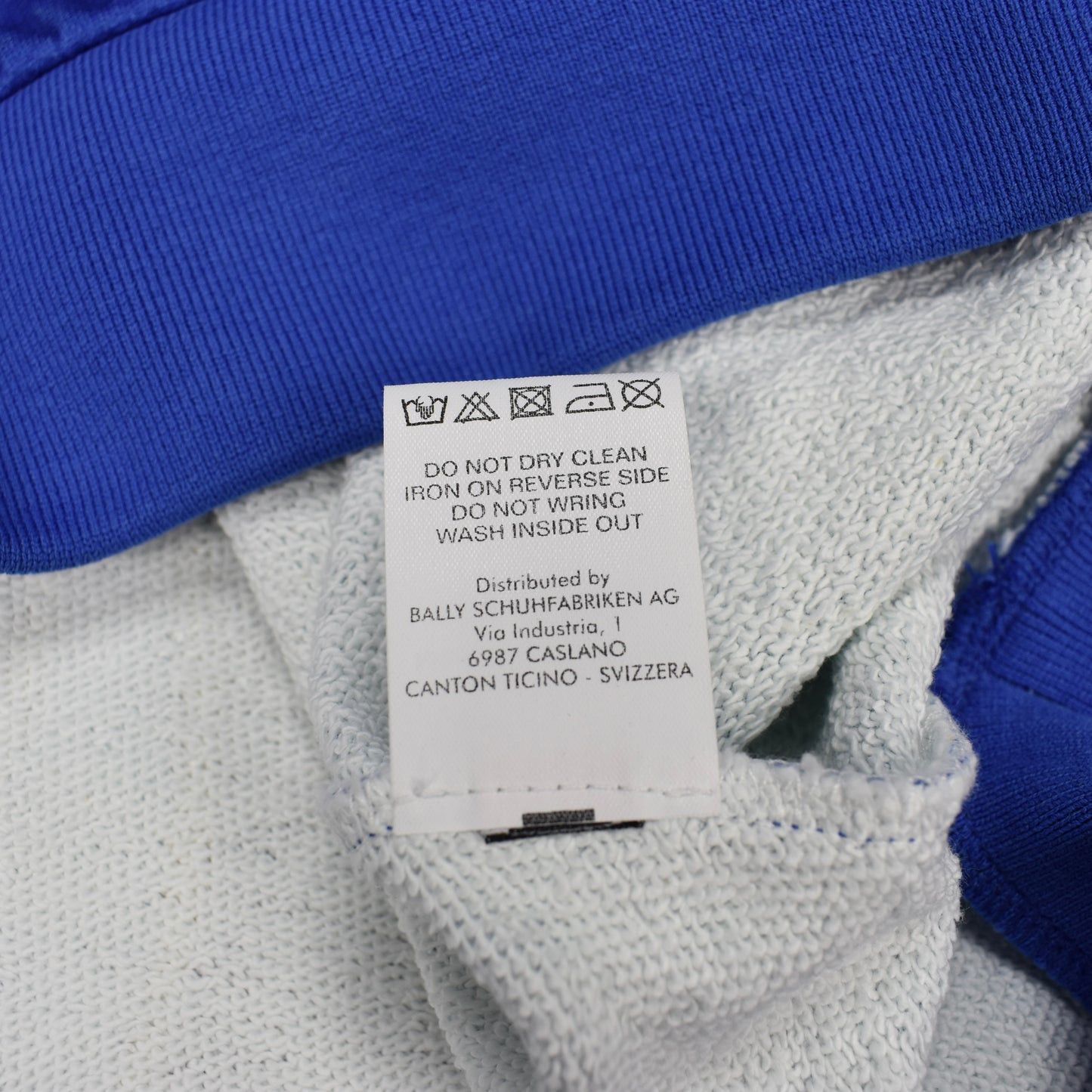 Bally Bally Blue Allover Nautical Print Hoodie Size US L / EU 52-54 / 3 - 9 Thumbnail