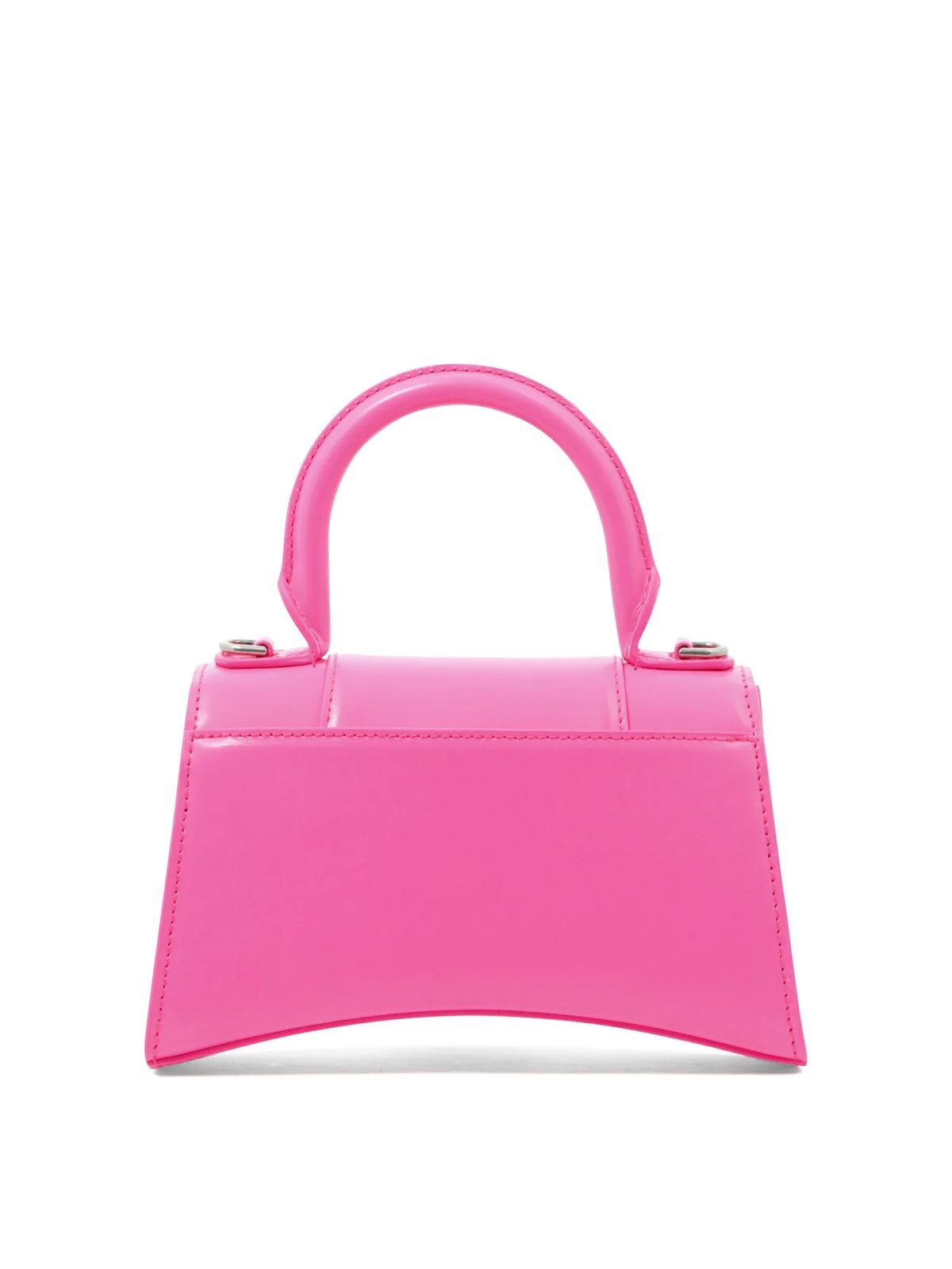 Balenciaga Hourglass Small Hand Bag in Pink Size ONE SIZE - 2 Thumbnail
