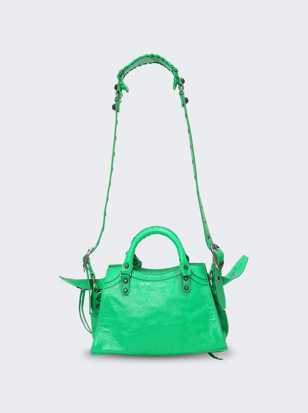 Balenciaga NEO CAGOLE XS HANDBAG VIVID GREEN Size ONE SIZE - 3 Thumbnail