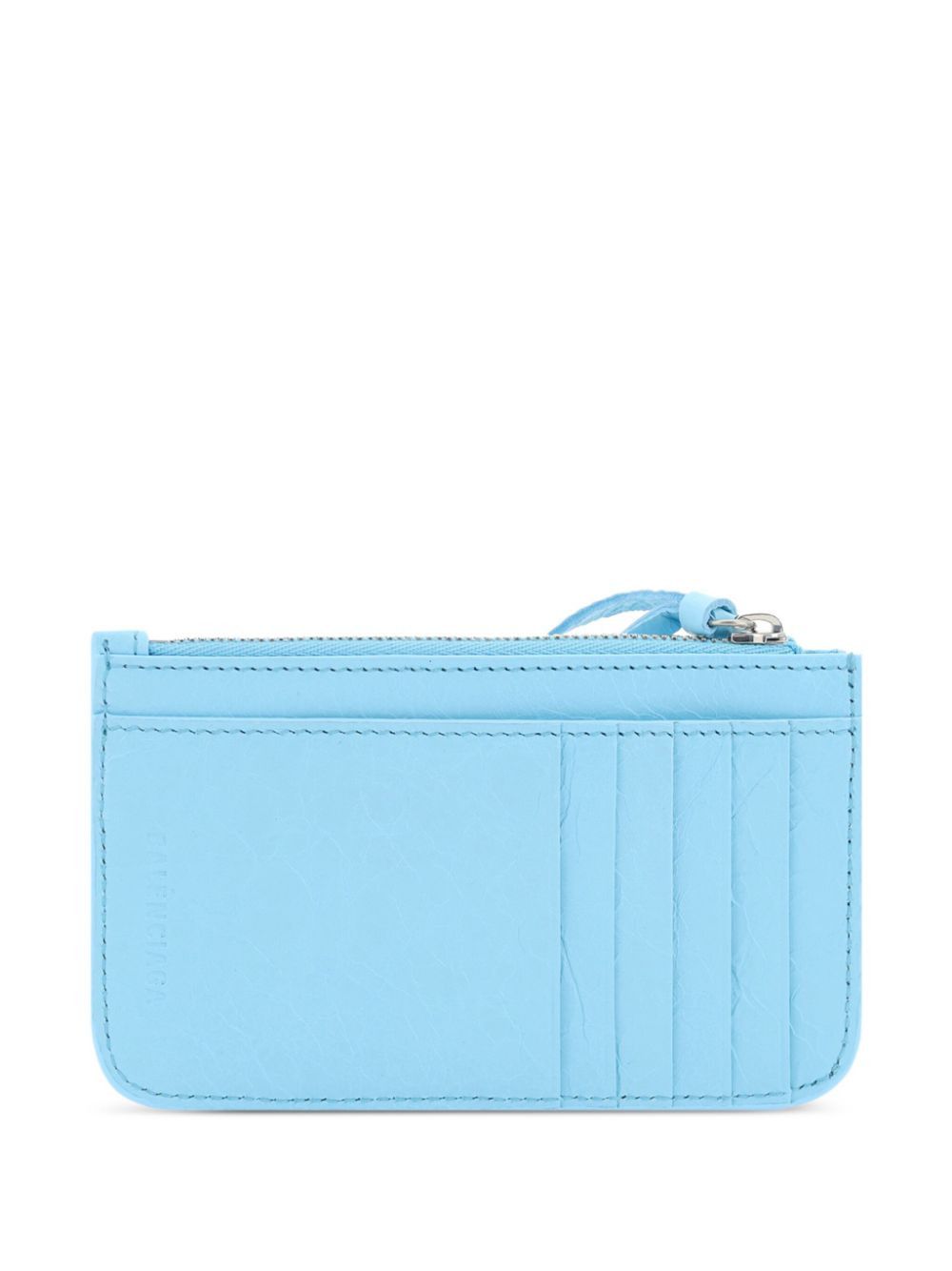 Balenciaga le cagole coin purse sky blue Size ONE SIZE - 2 Thumbnail