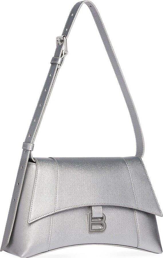Balenciaga Downtown Small Shoulder Bag Metallized Size ONE SIZE - 2 Thumbnail