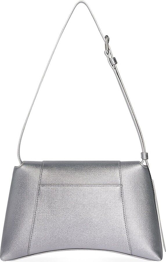 Balenciaga Downtown Small Shoulder Bag Metallized Size ONE SIZE - 3 Thumbnail