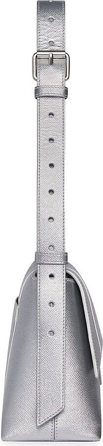 Balenciaga Downtown Small Shoulder Bag Metallized Size ONE SIZE - 4 Thumbnail