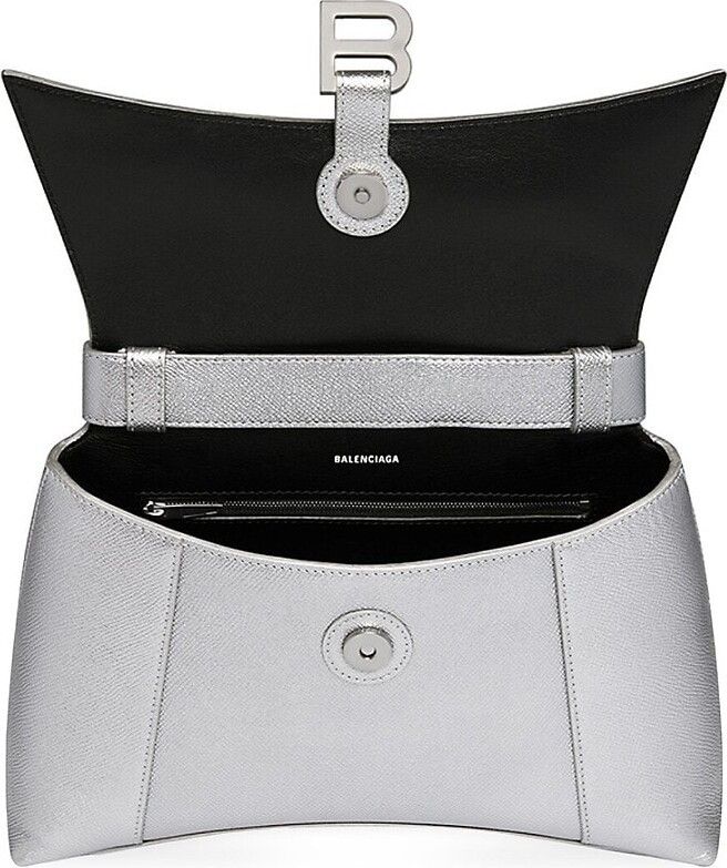 Balenciaga Downtown Small Shoulder Bag Metallized Size ONE SIZE - 5 Thumbnail