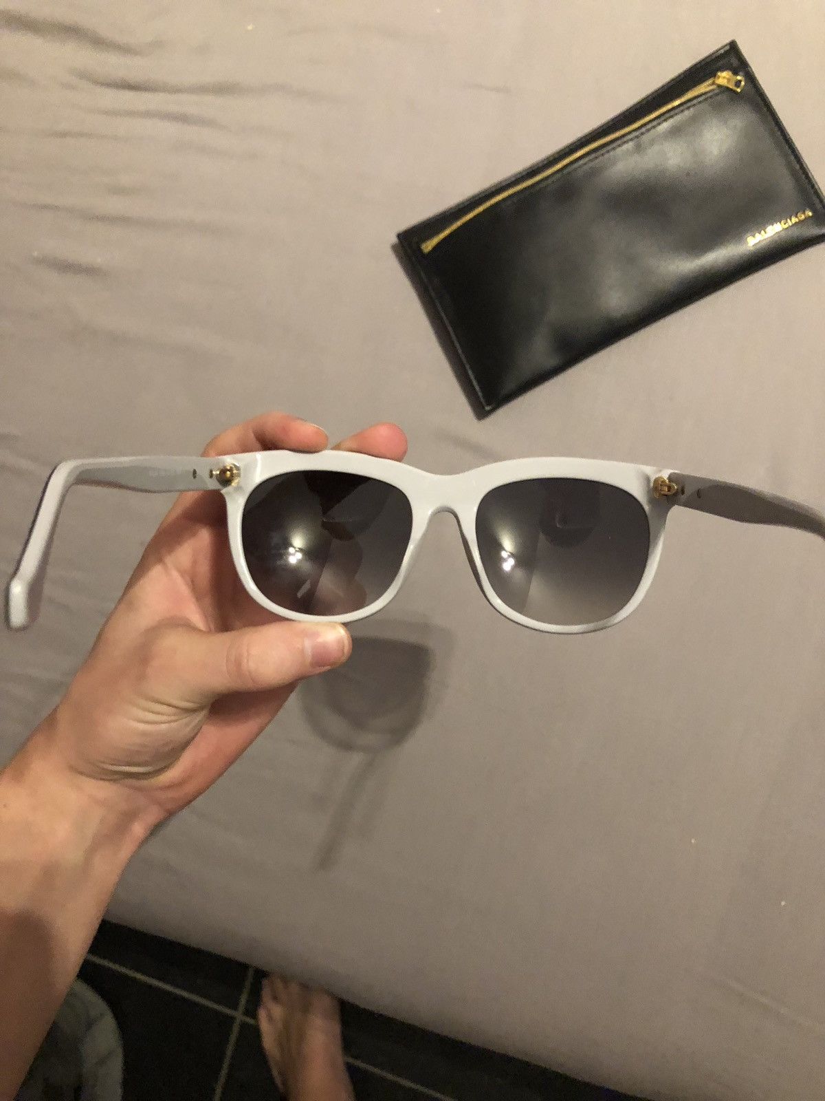 Balenciaga Balenciaga Sunglasses Size ONE SIZE - 2 Thumbnail