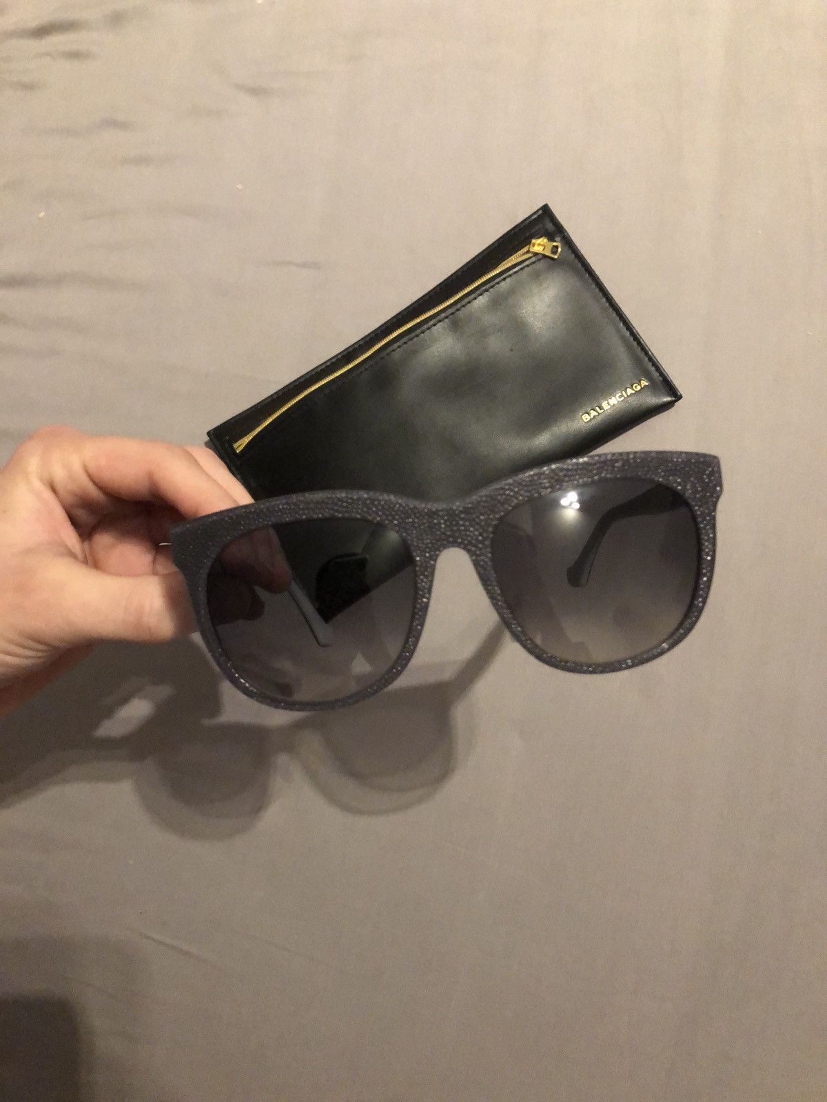 Balenciaga Balenciaga Sunglasses Size ONE SIZE - 1 Thumbnail