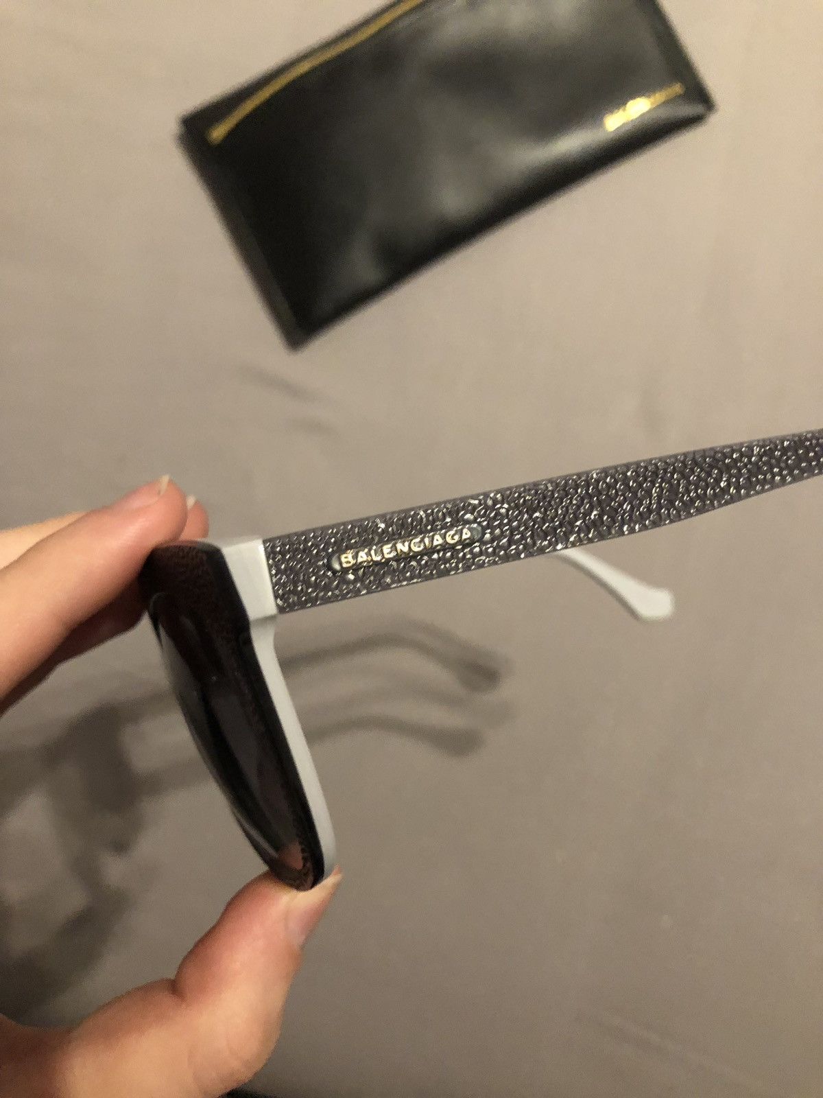 Balenciaga Balenciaga Sunglasses Size ONE SIZE - 4 Thumbnail