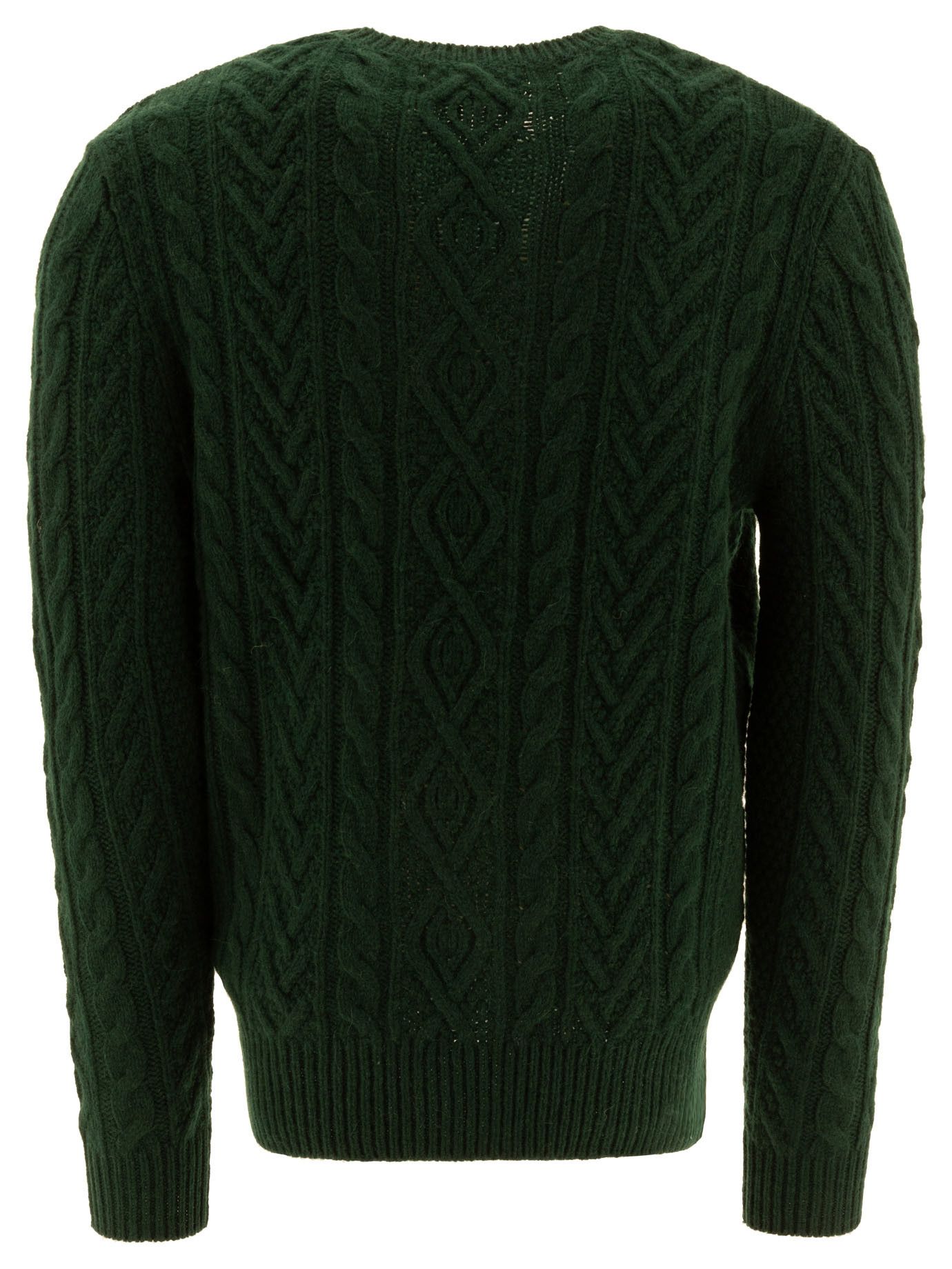 Polo Ralph Lauren Cable-Knit Sweater Size US XL / EU 56 / 4 - 2 Thumbnail