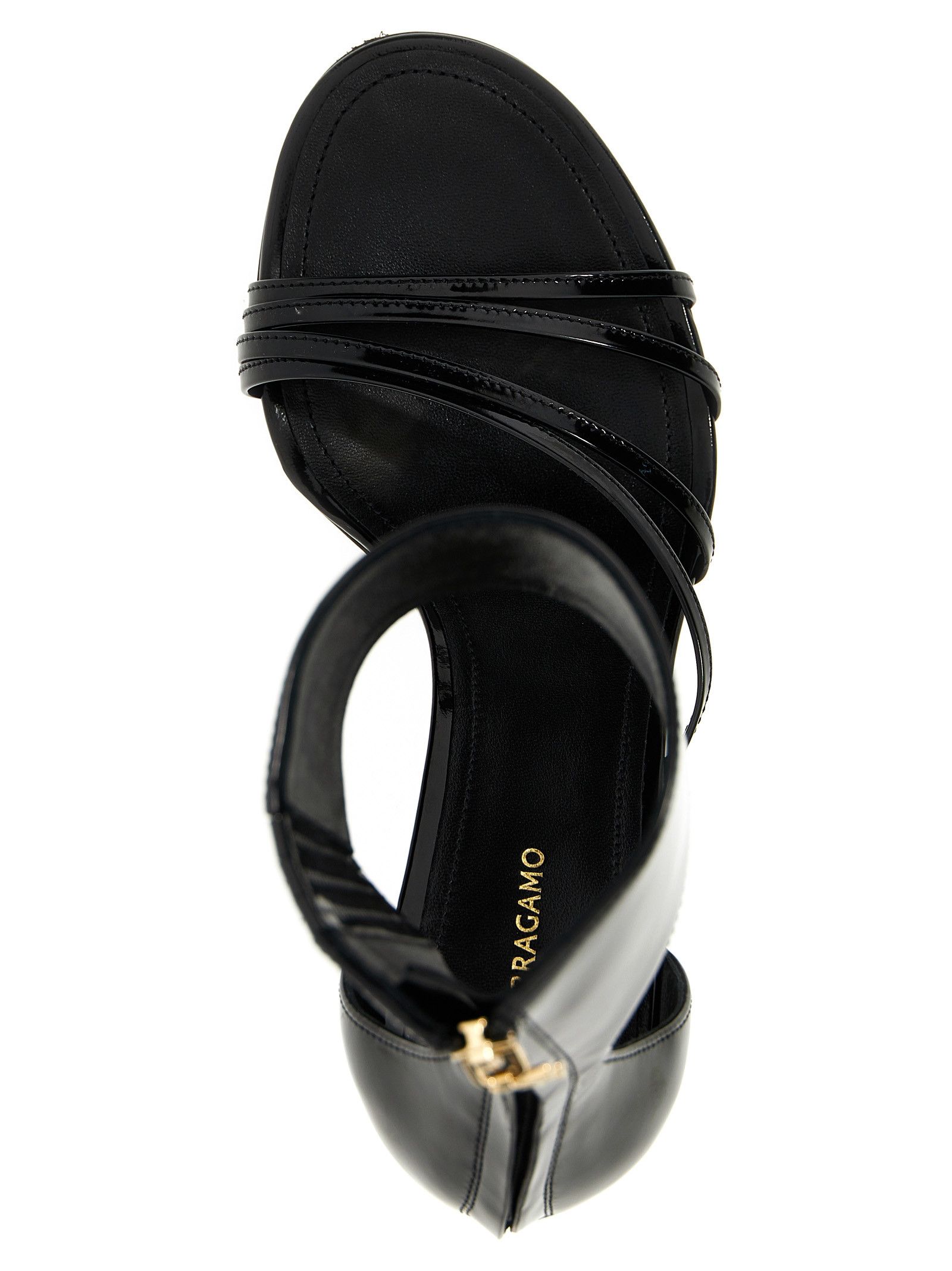 Salvatore Ferragamo 'Clethra' Sandals Size US 9 / IT 39 - 4 Thumbnail