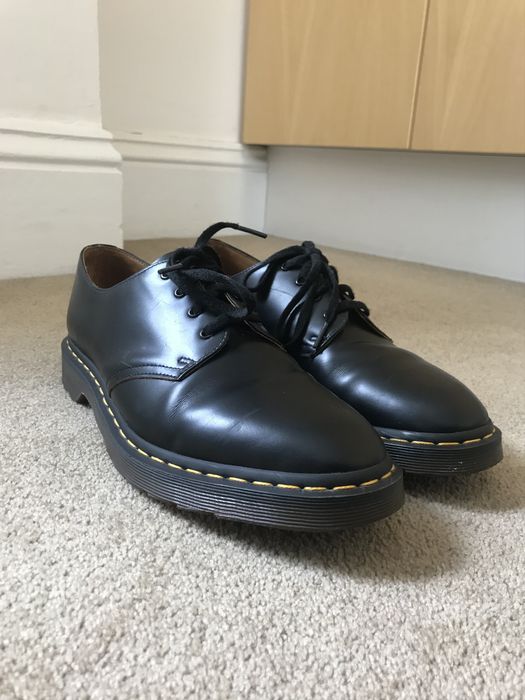 Supreme Supreme X Dr Martens Smiths Smooth 4 Eye Derby Shoes | Grailed