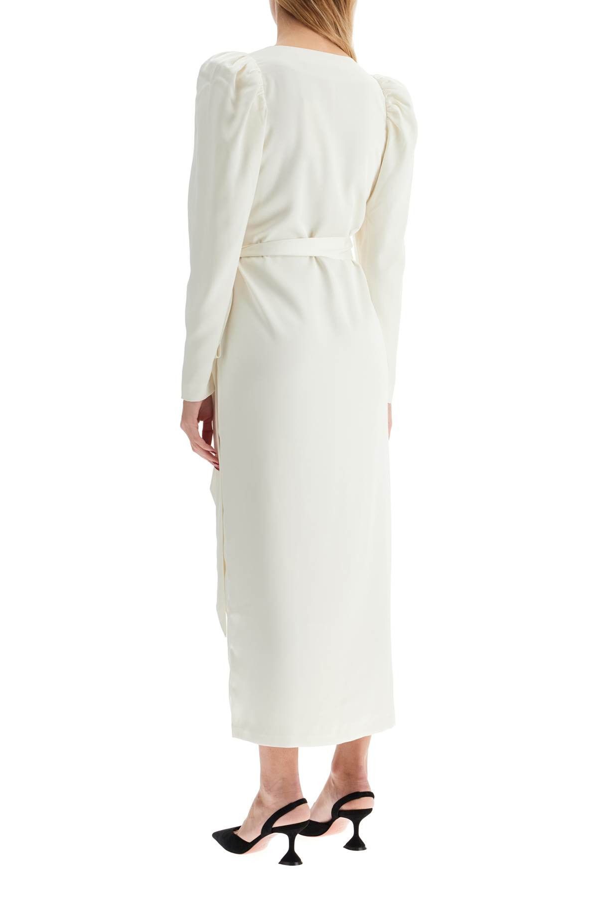 ROTATE ROTATE Wrap Midi Dress With A Wrap Size XS / US 0-2 / IT 36-38 - 3 Thumbnail