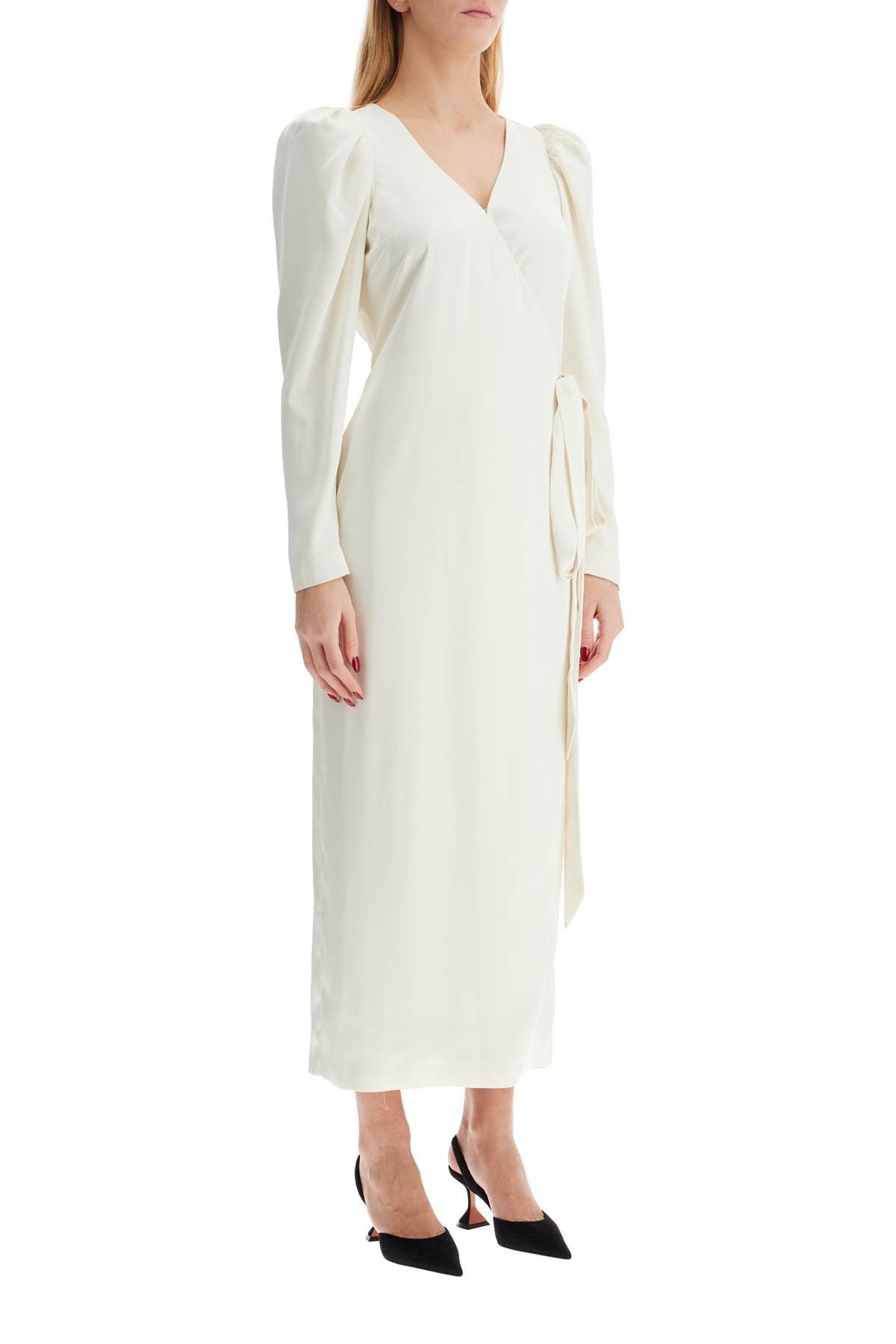 ROTATE ROTATE Wrap Midi Dress With A Wrap Size XS / US 0-2 / IT 36-38 - 2 Thumbnail