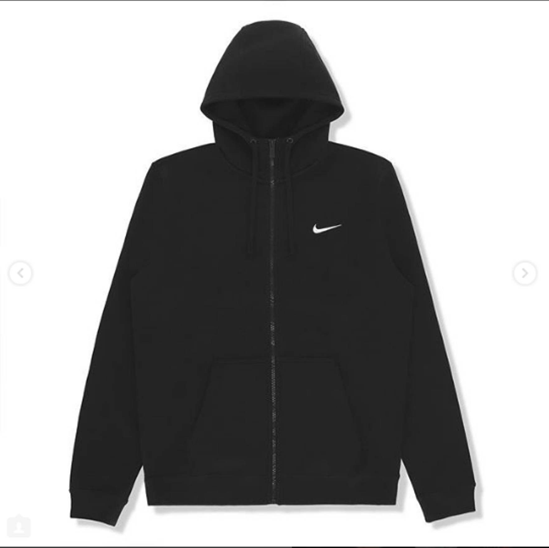 Nike Alyx Nike Zip Up Hoodie L | Grailed