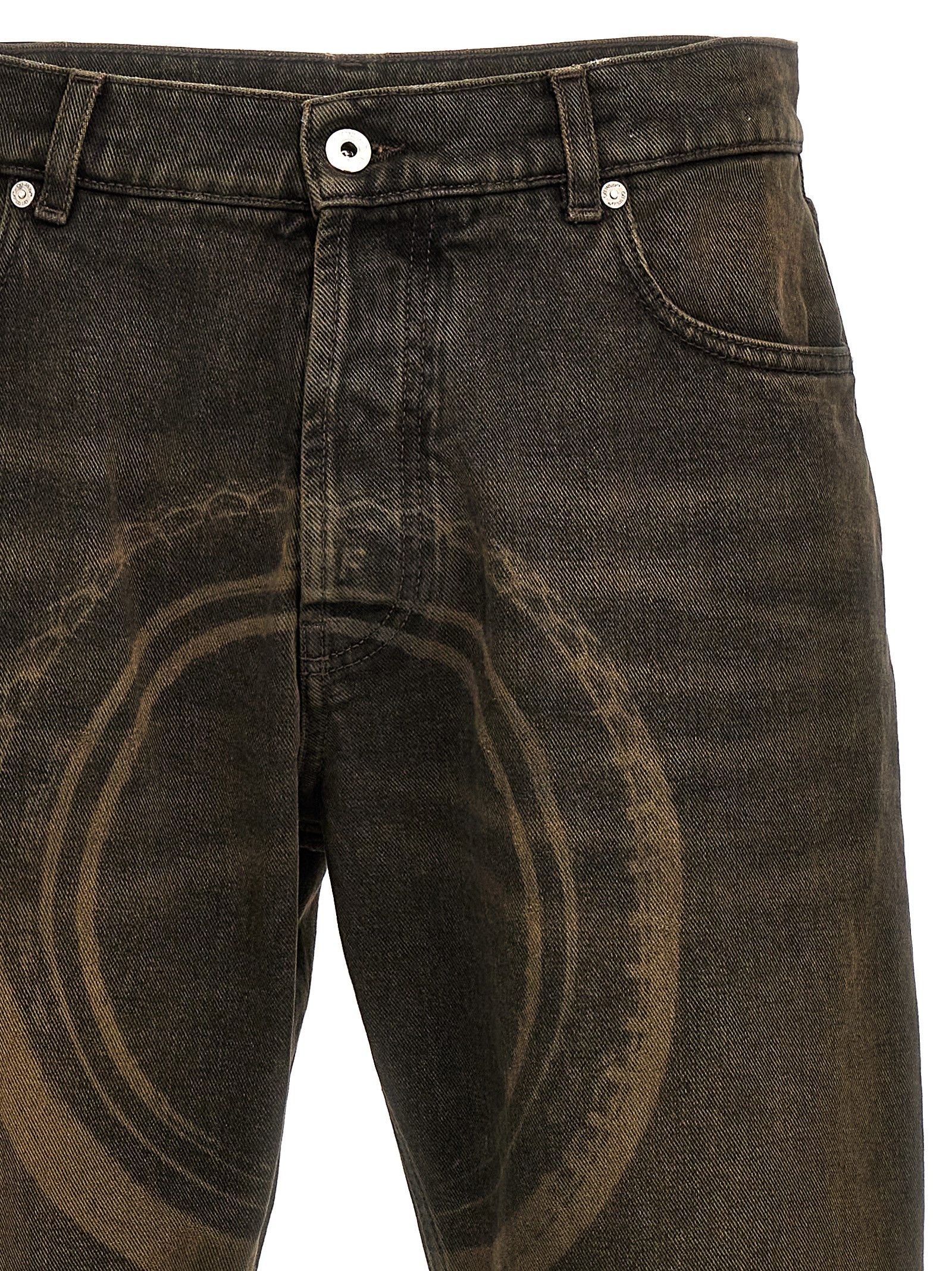 Off-White 'Relax Round' Jeans Size US 32 / EU 48 - 3 Thumbnail