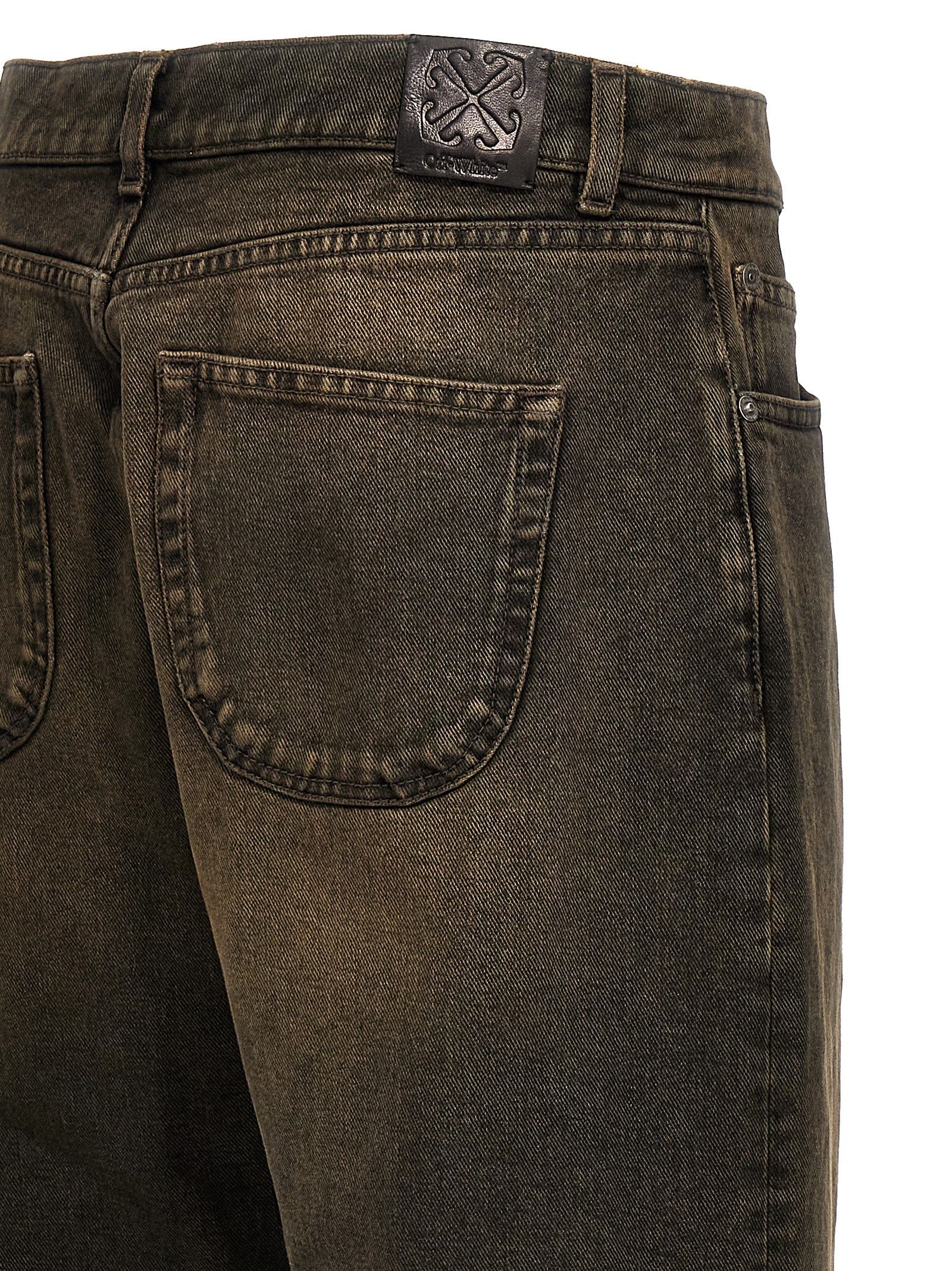 Off-White 'Relax Round' Jeans Size US 32 / EU 48 - 4 Thumbnail