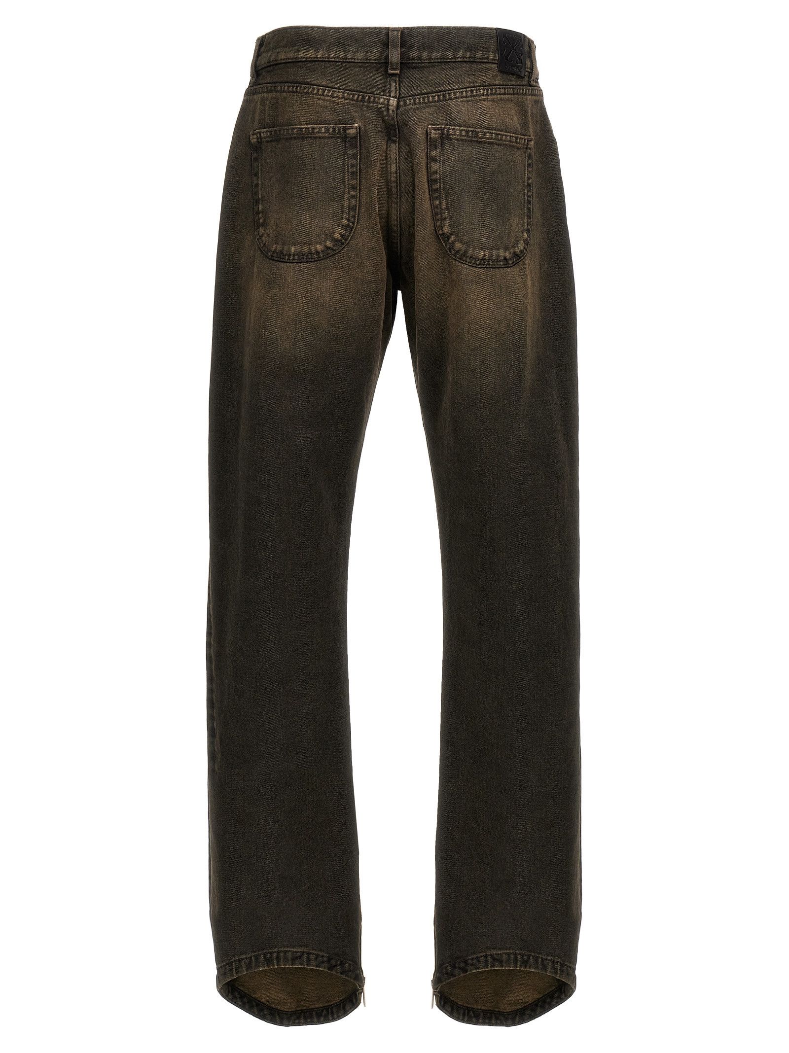 Off-White 'Relax Round' Jeans Size US 32 / EU 48 - 2 Thumbnail