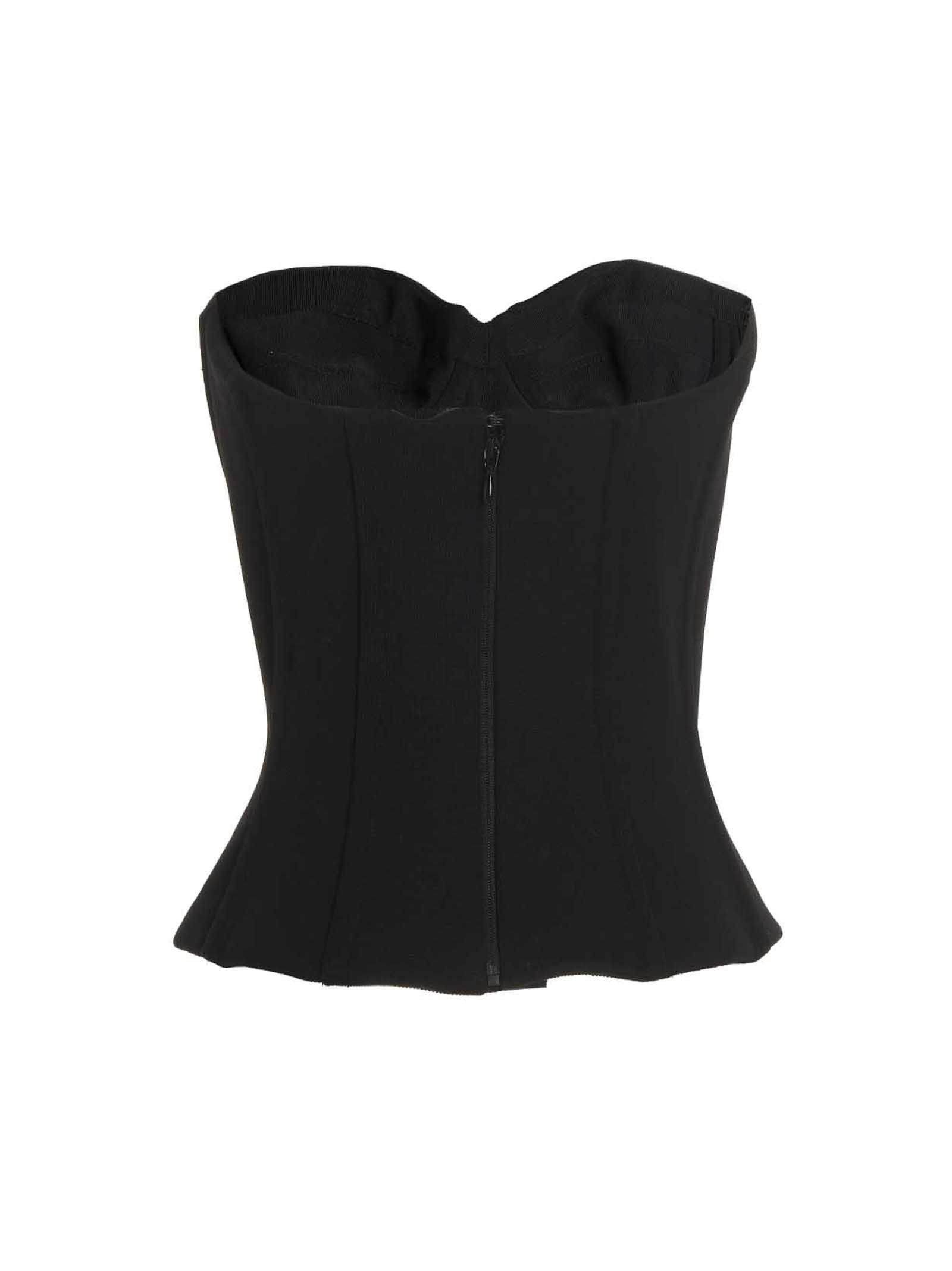 Balenciaga Bustier Top Size XS / US 0-2 / IT 36-38 - 2 Thumbnail