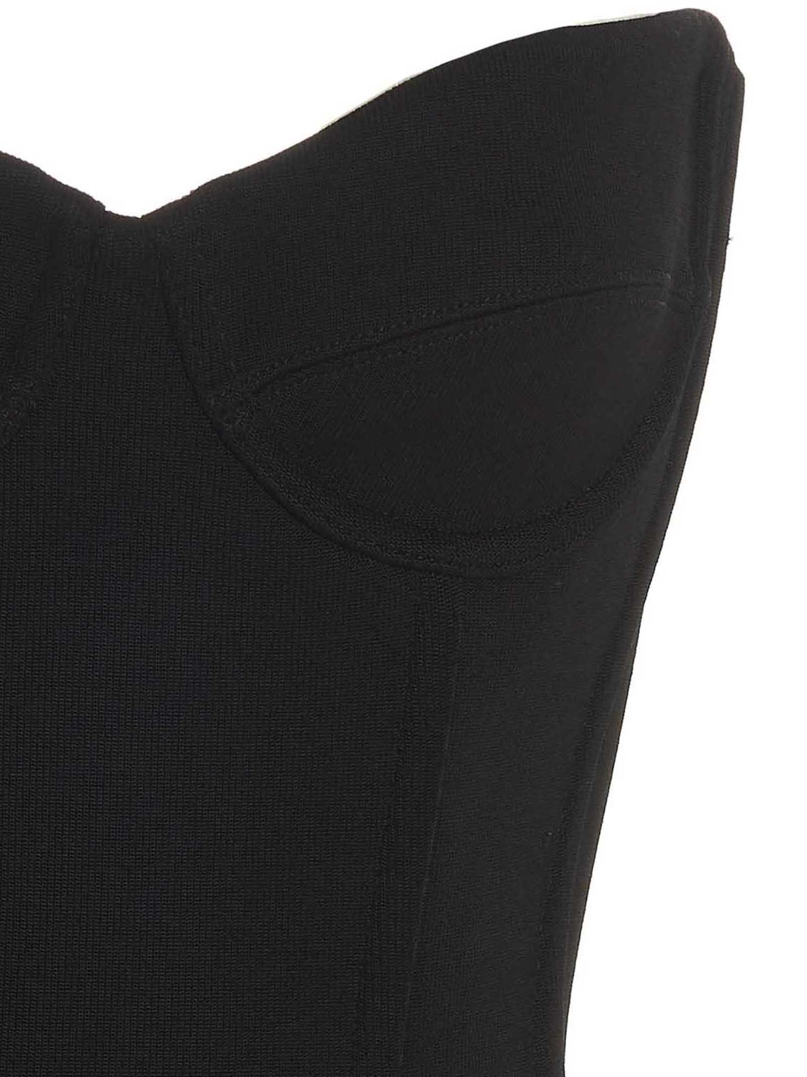 Balenciaga Bustier Top Size XS / US 0-2 / IT 36-38 - 3 Thumbnail
