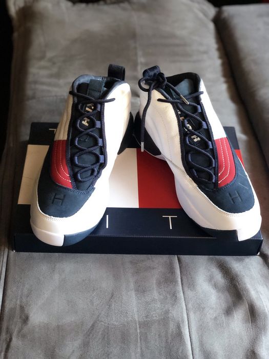 Tommy Hilfiger Skew Lux Basketball Sneaker Grailed