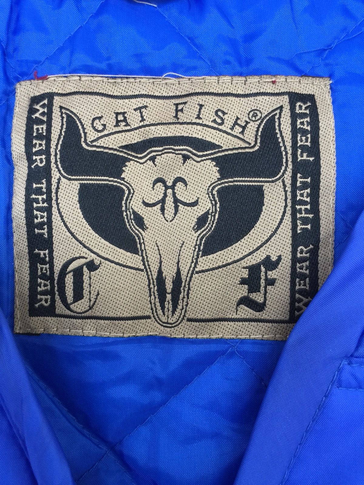 Japanese Brand × Vintage vintage japanese brand cat fish vest jacket Size US M / EU 48-50 / 2 - 6 Thumbnail
