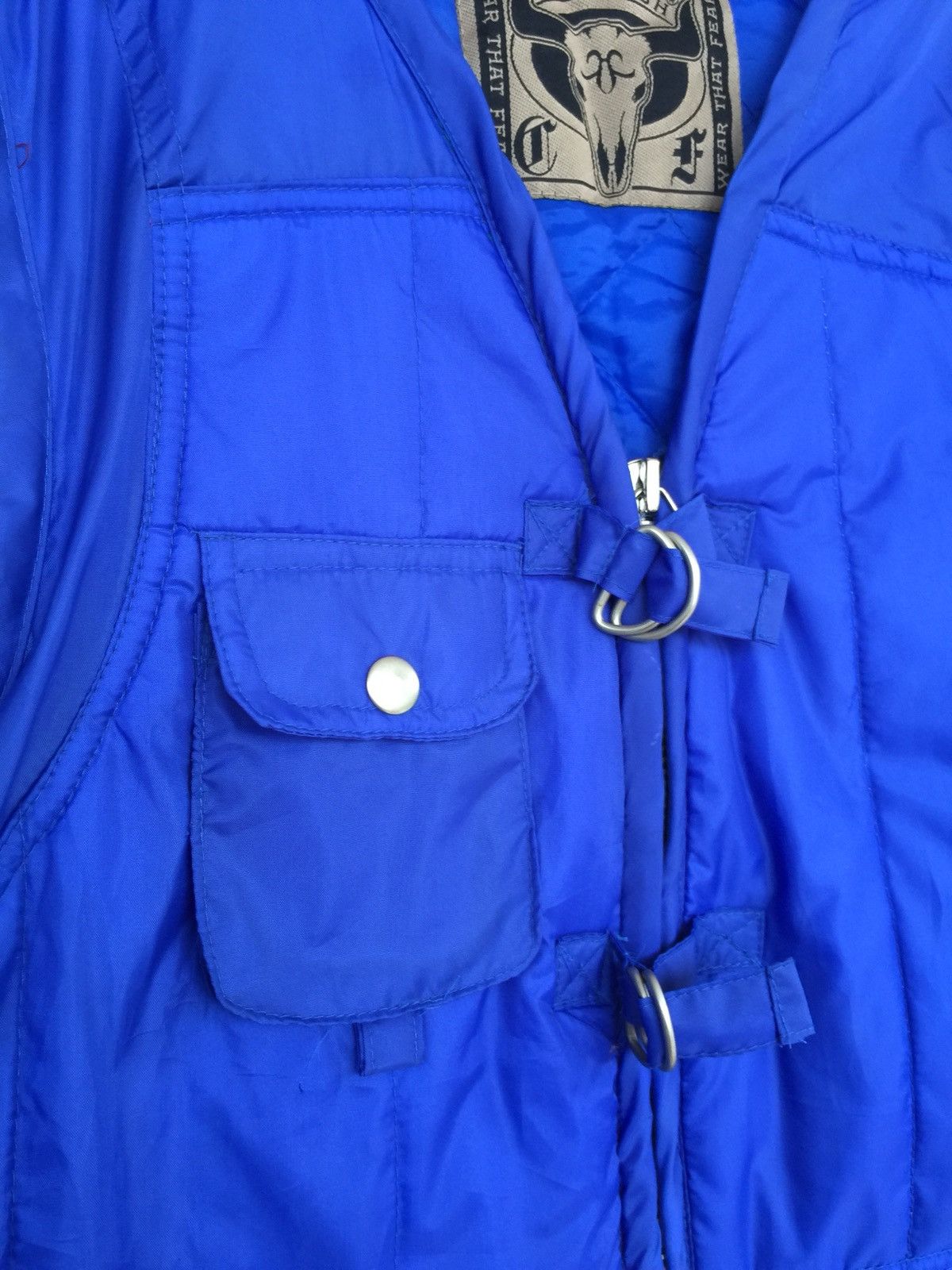 Japanese Brand × Vintage vintage japanese brand cat fish vest jacket Size US M / EU 48-50 / 2 - 4 Thumbnail
