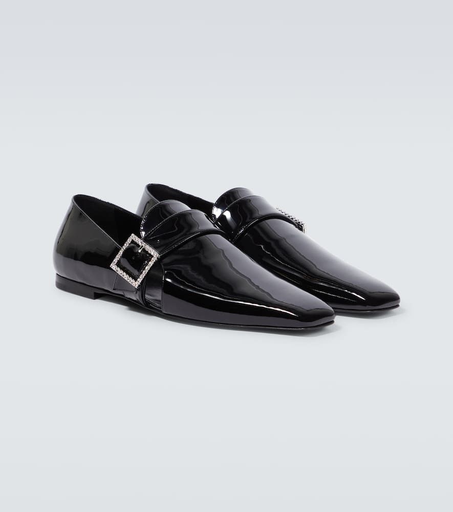 Saint Laurent Paris Tristan Slippers in patent leather Size US 9.5 / EU 42-43 - 3 Thumbnail