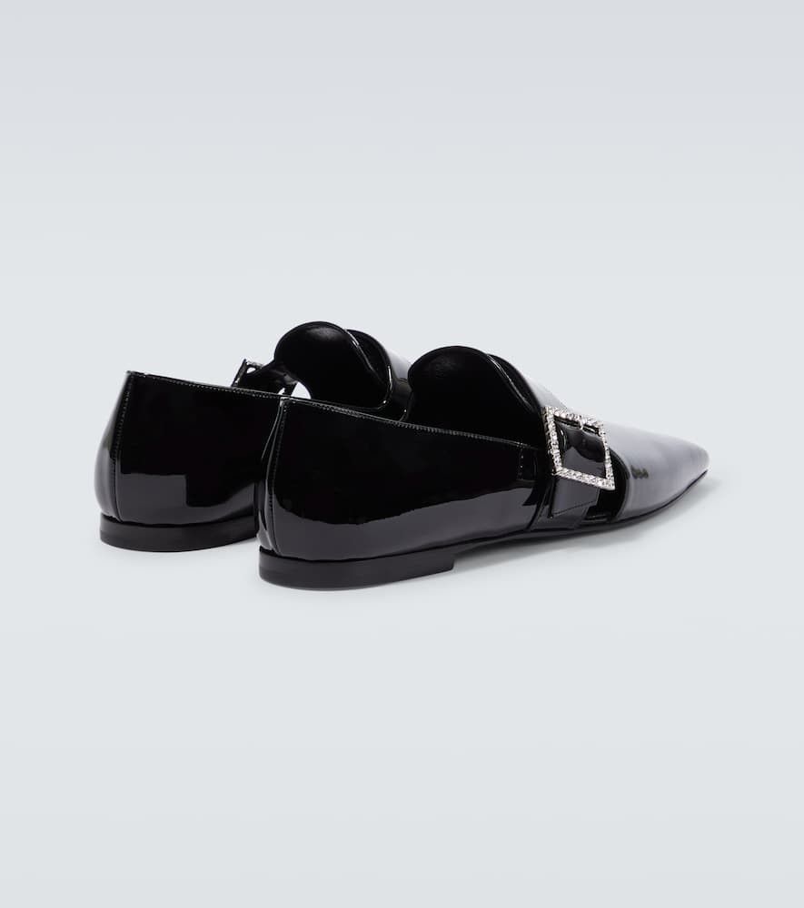 Saint Laurent Paris Tristan Slippers in patent leather Size US 9.5 / EU 42-43 - 4 Thumbnail