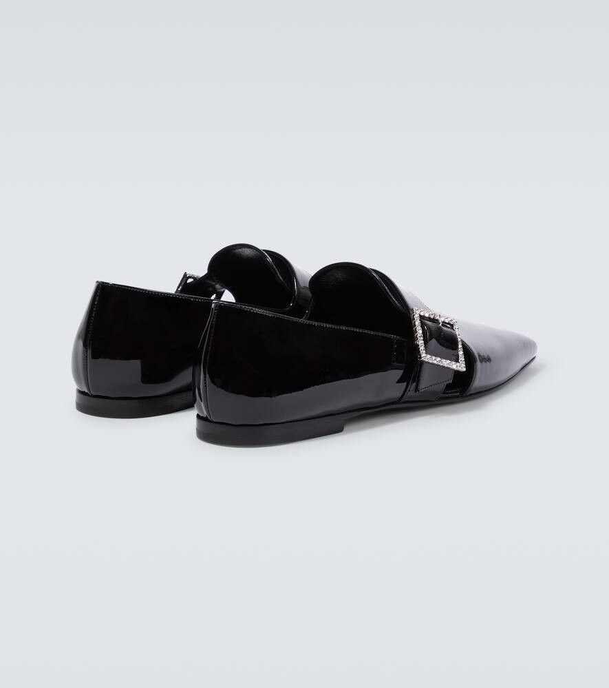 Saint Laurent Paris Tristan Slippers in patent leather Size US 11.5 / EU 44-45 - 4 Thumbnail