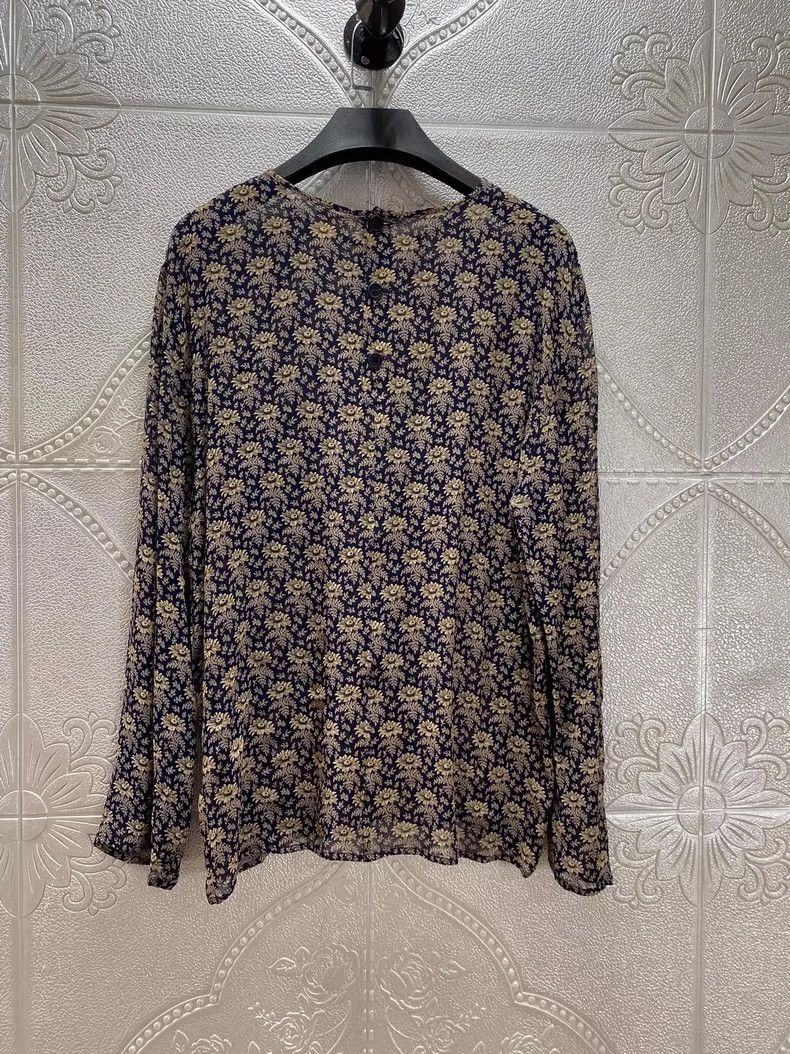 Krizia krizia rayon shirt T-shirt Size US M / EU 48-50 / 2 - 5 Thumbnail