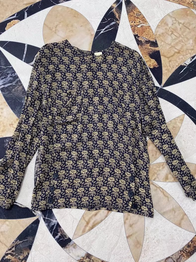 Krizia krizia rayon shirt T-shirt Size US M / EU 48-50 / 2 - 6 Thumbnail